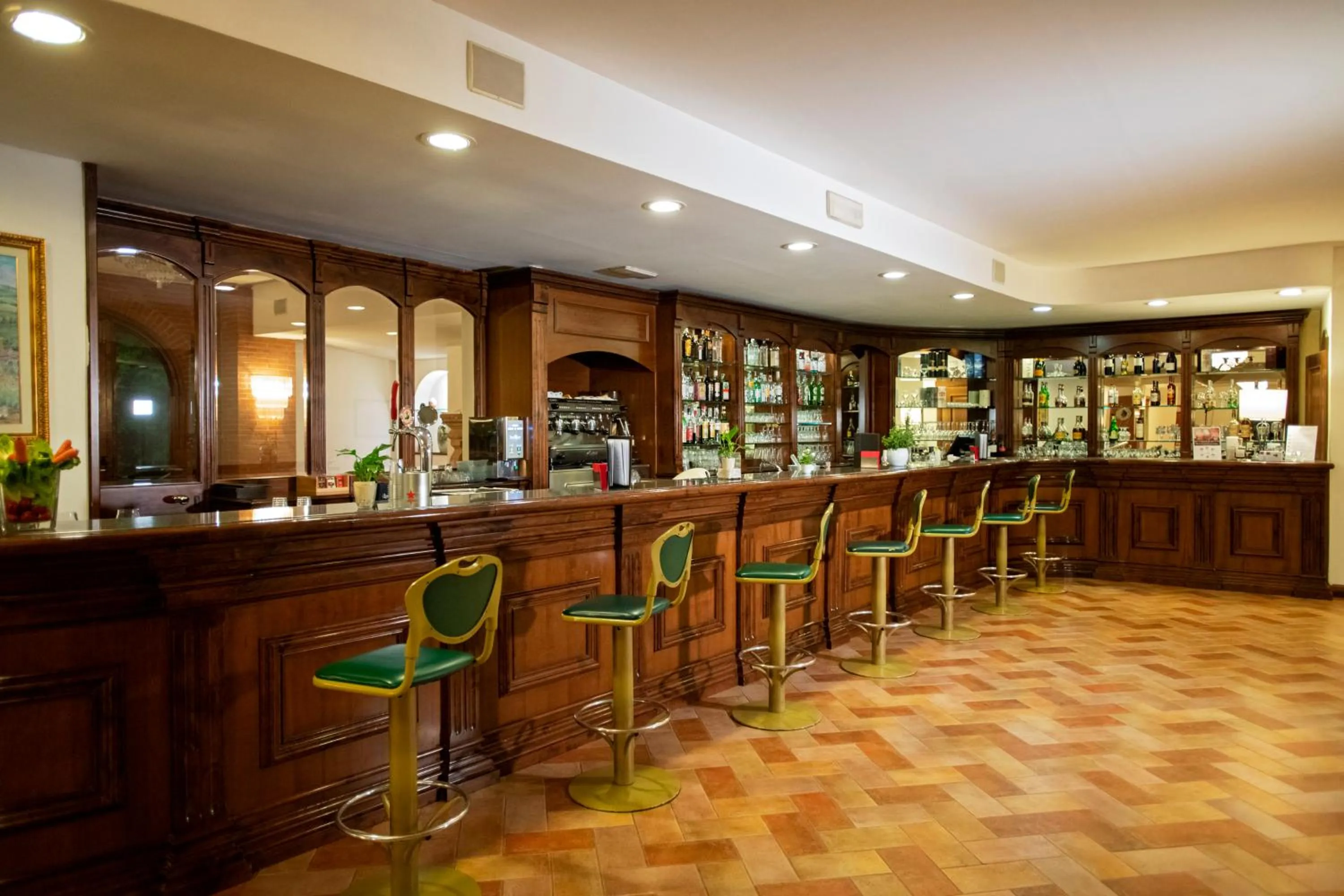 Lounge or bar in Fattoria La Principina Hotel & Congress