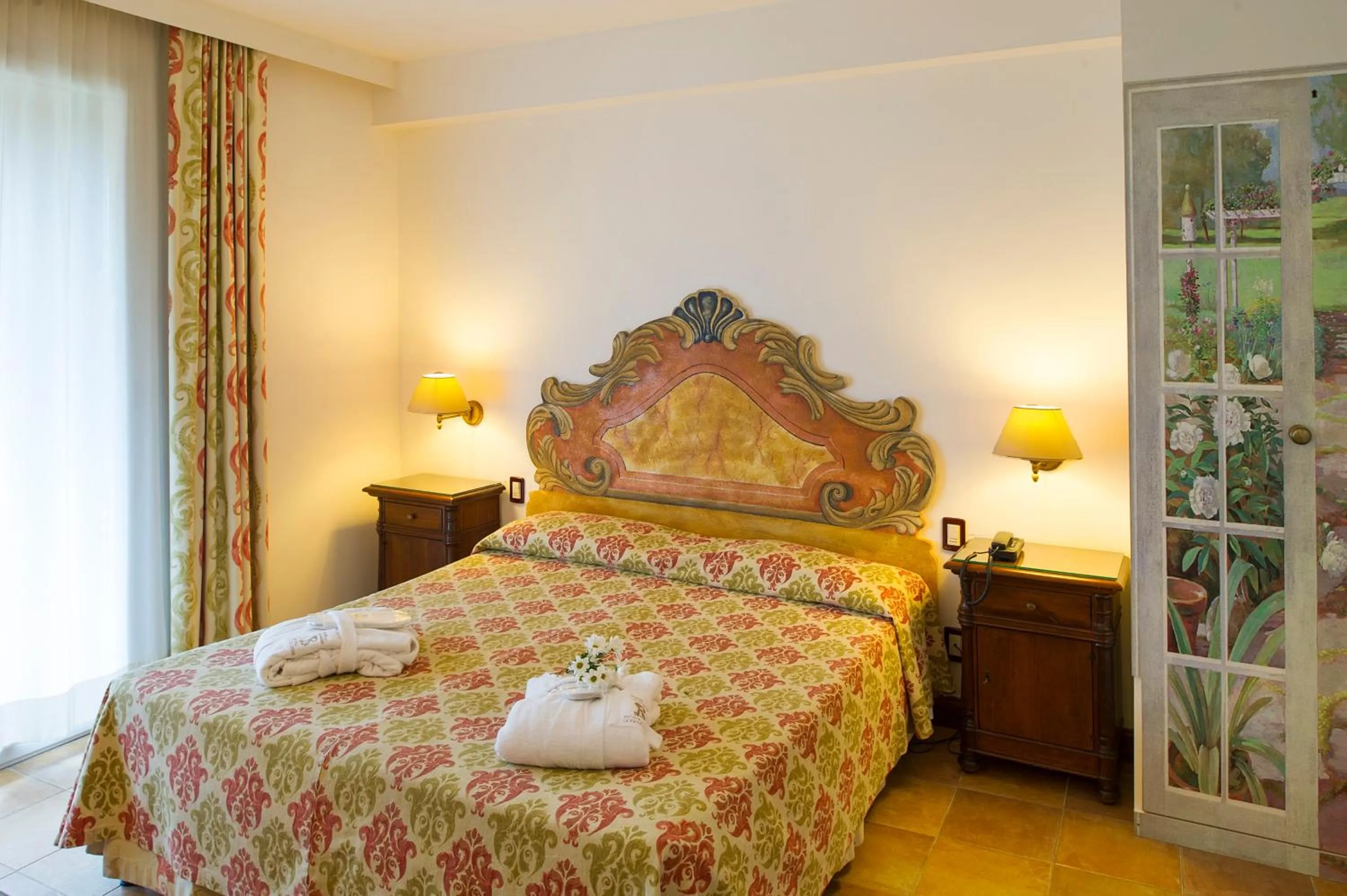 Bed in Fattoria La Principina Hotel & Congress
