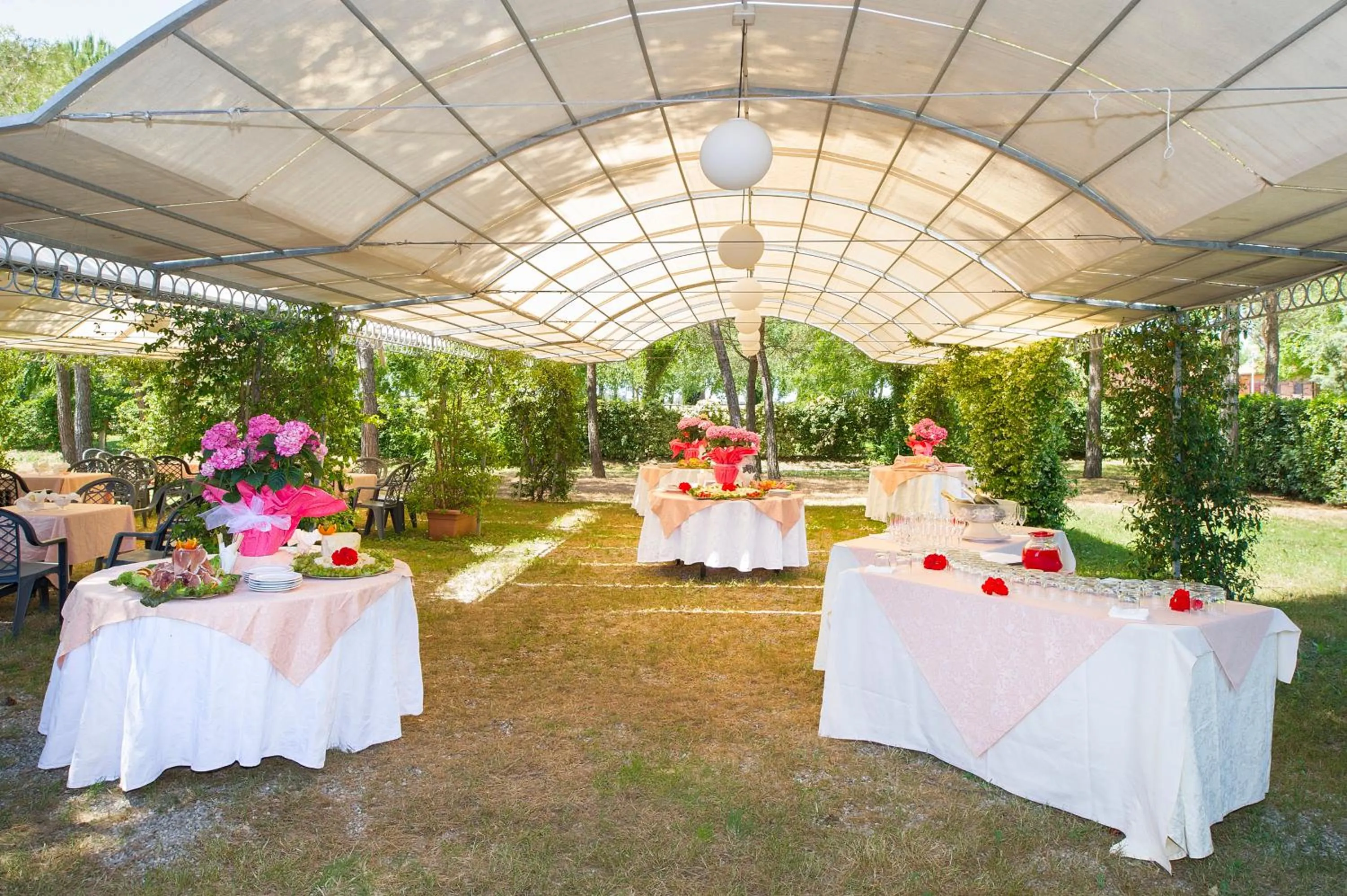 Restaurant/places to eat in Fattoria La Principina Hotel & Congress