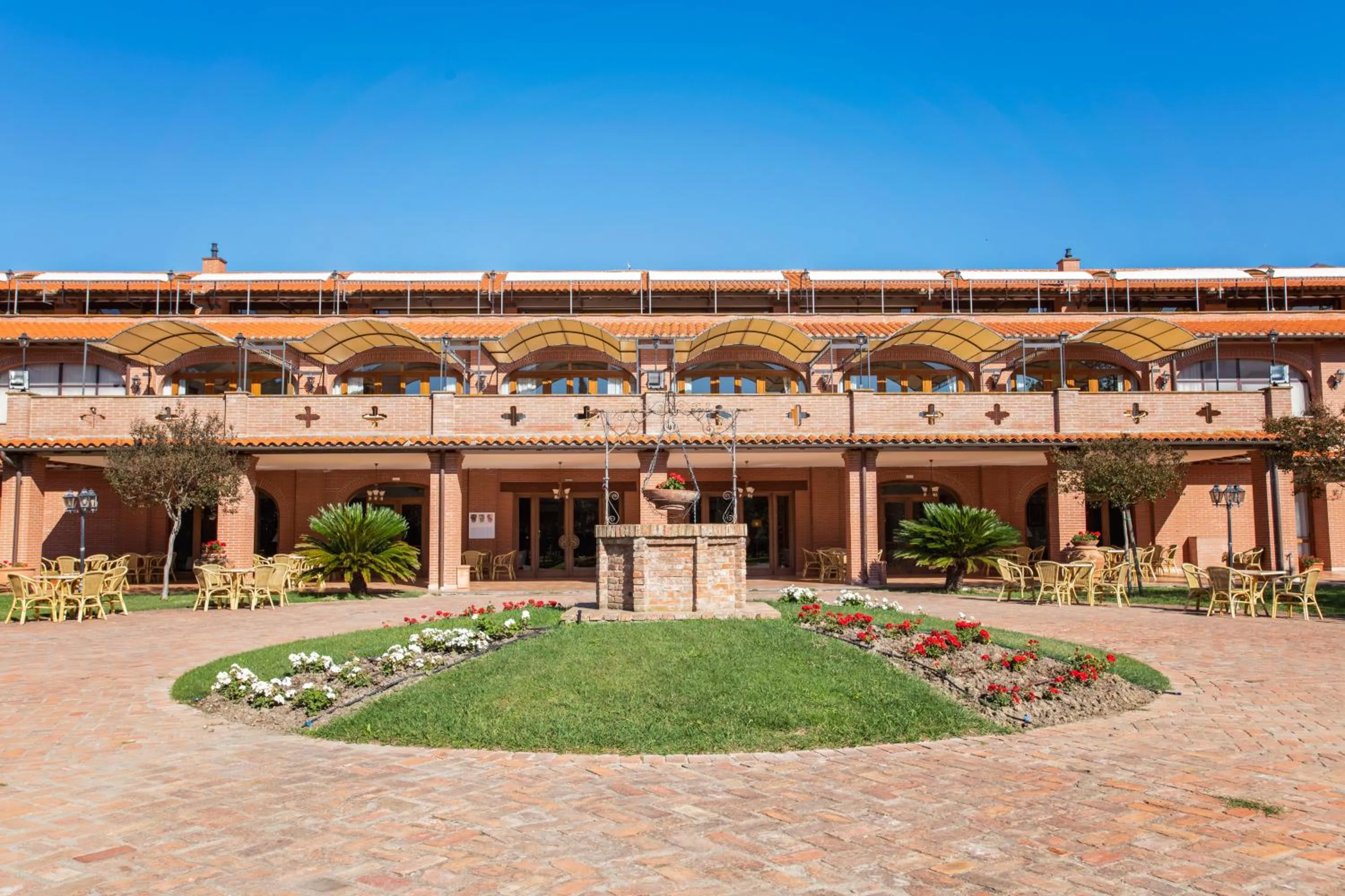 Property building in Fattoria La Principina Hotel & Congress