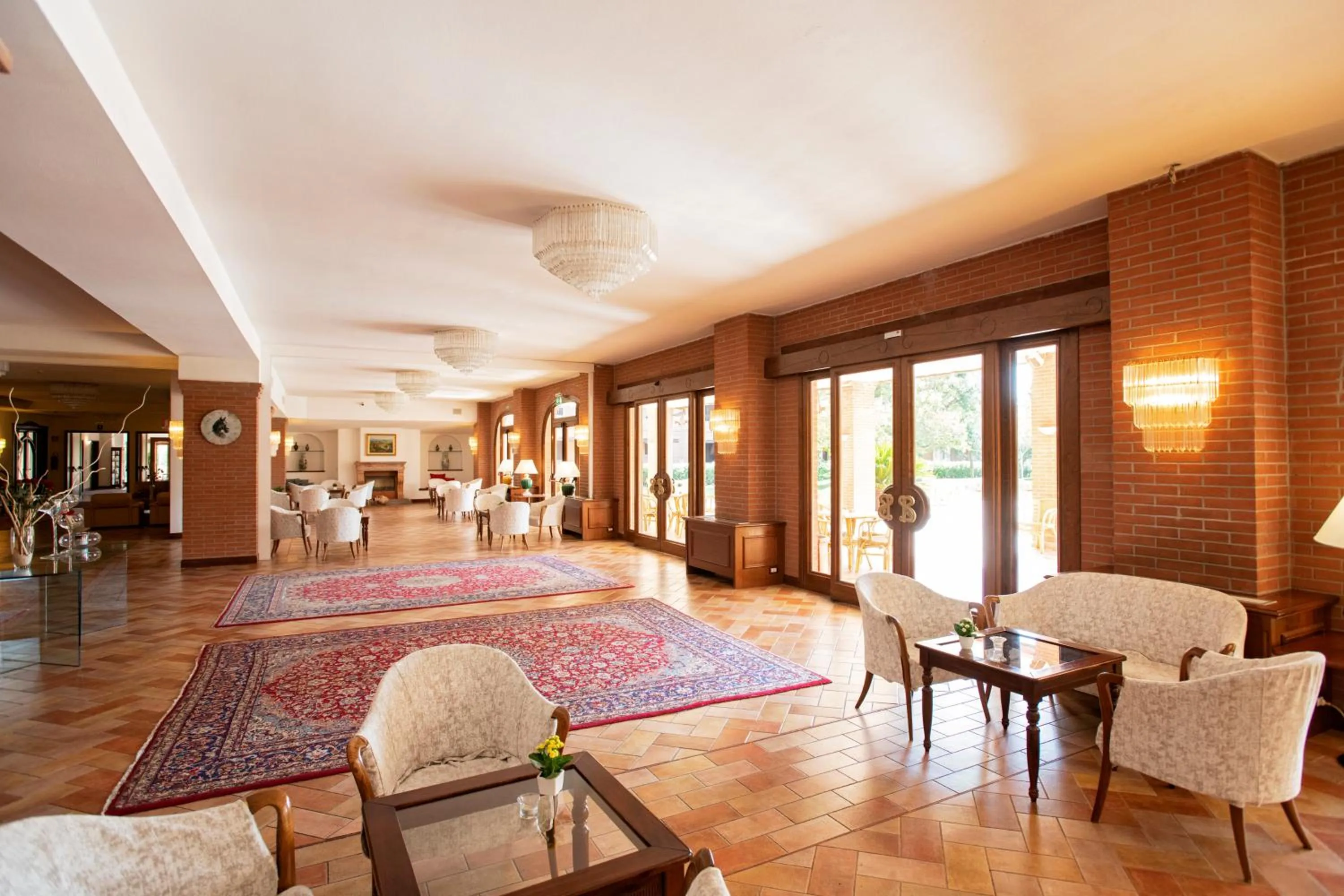 Lobby or reception in Fattoria La Principina Hotel & Congress
