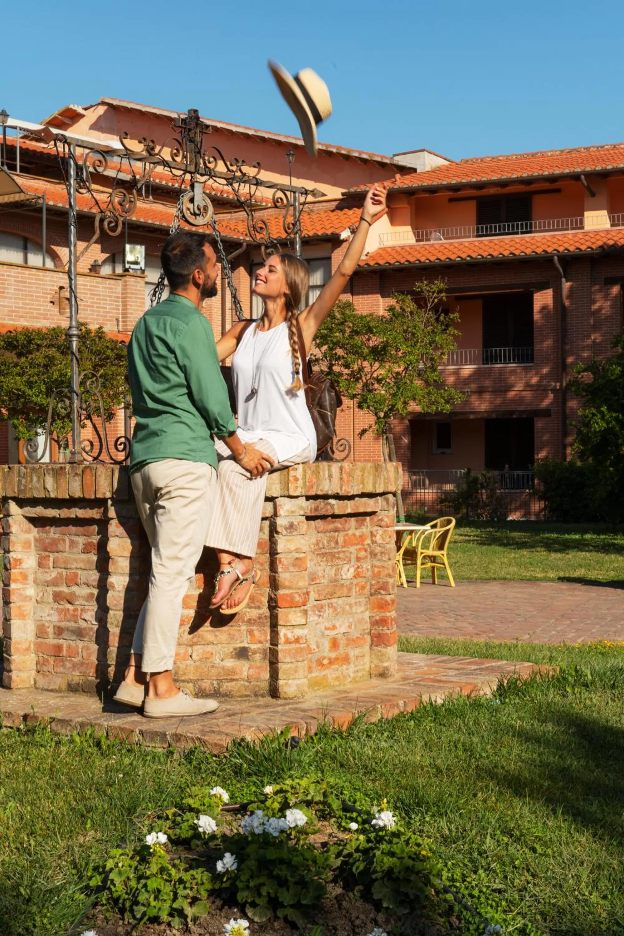 Garden in Fattoria La Principina Hotel & Congress