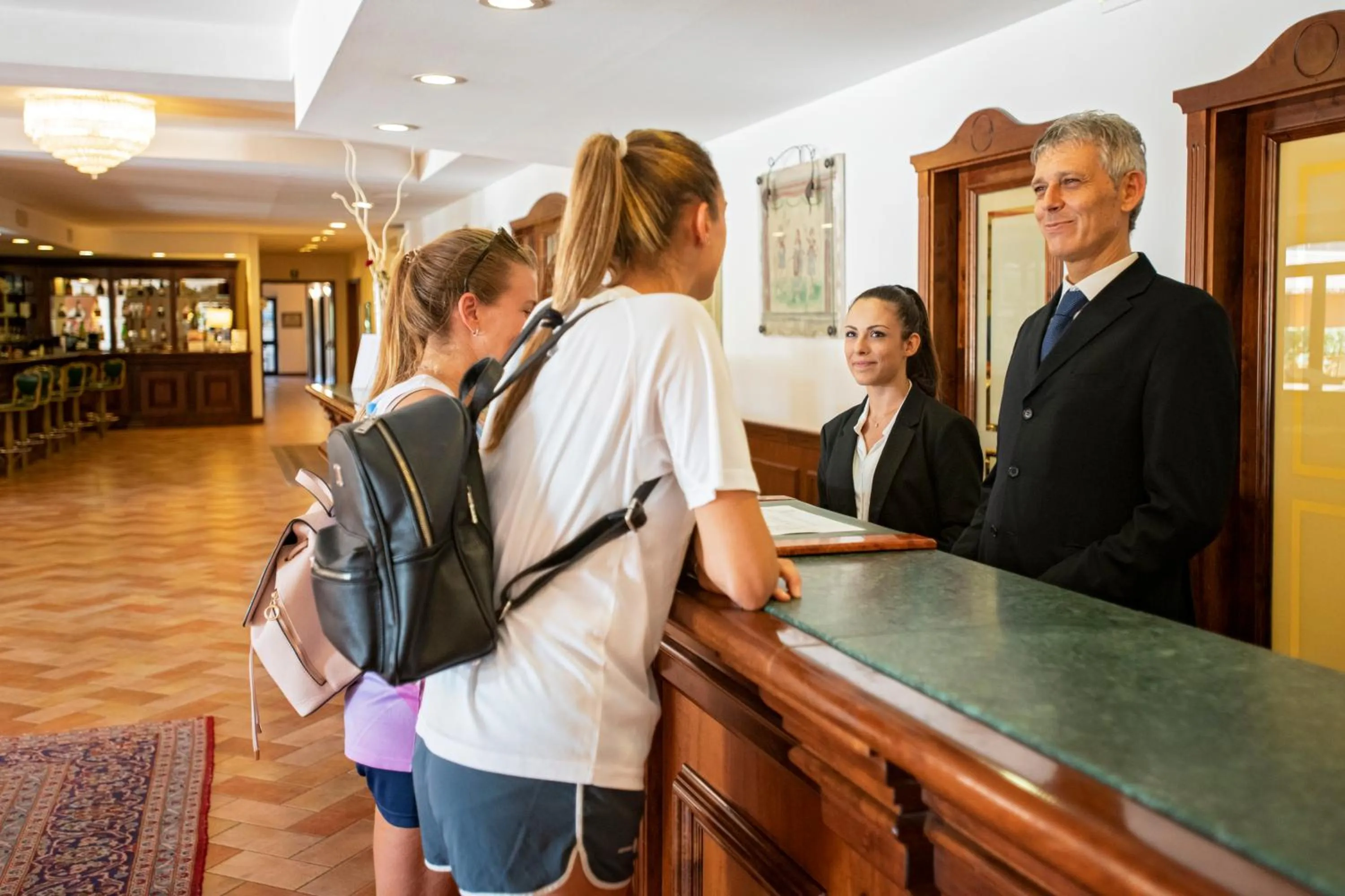 Lobby or reception in Fattoria La Principina Hotel & Congress