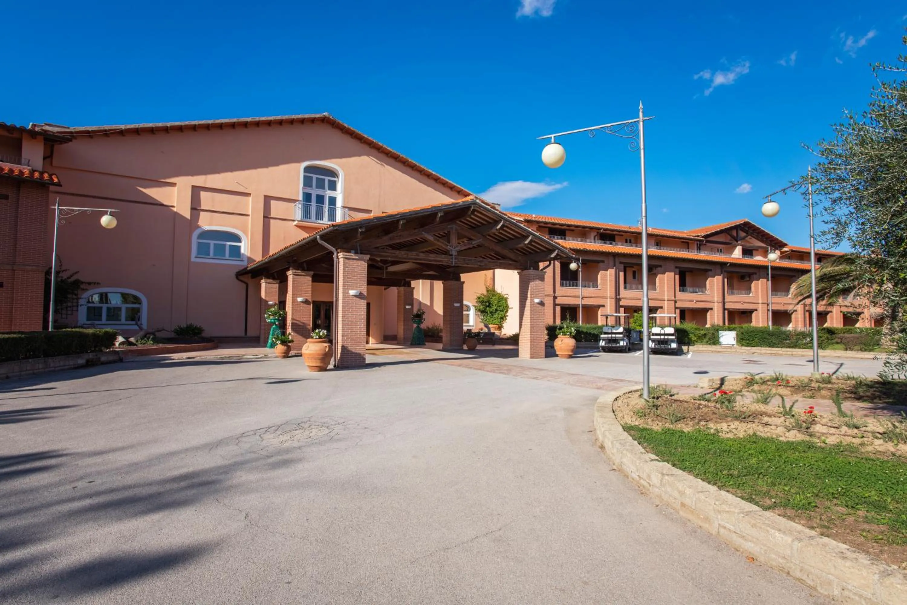 Property building in Fattoria La Principina Hotel & Congress