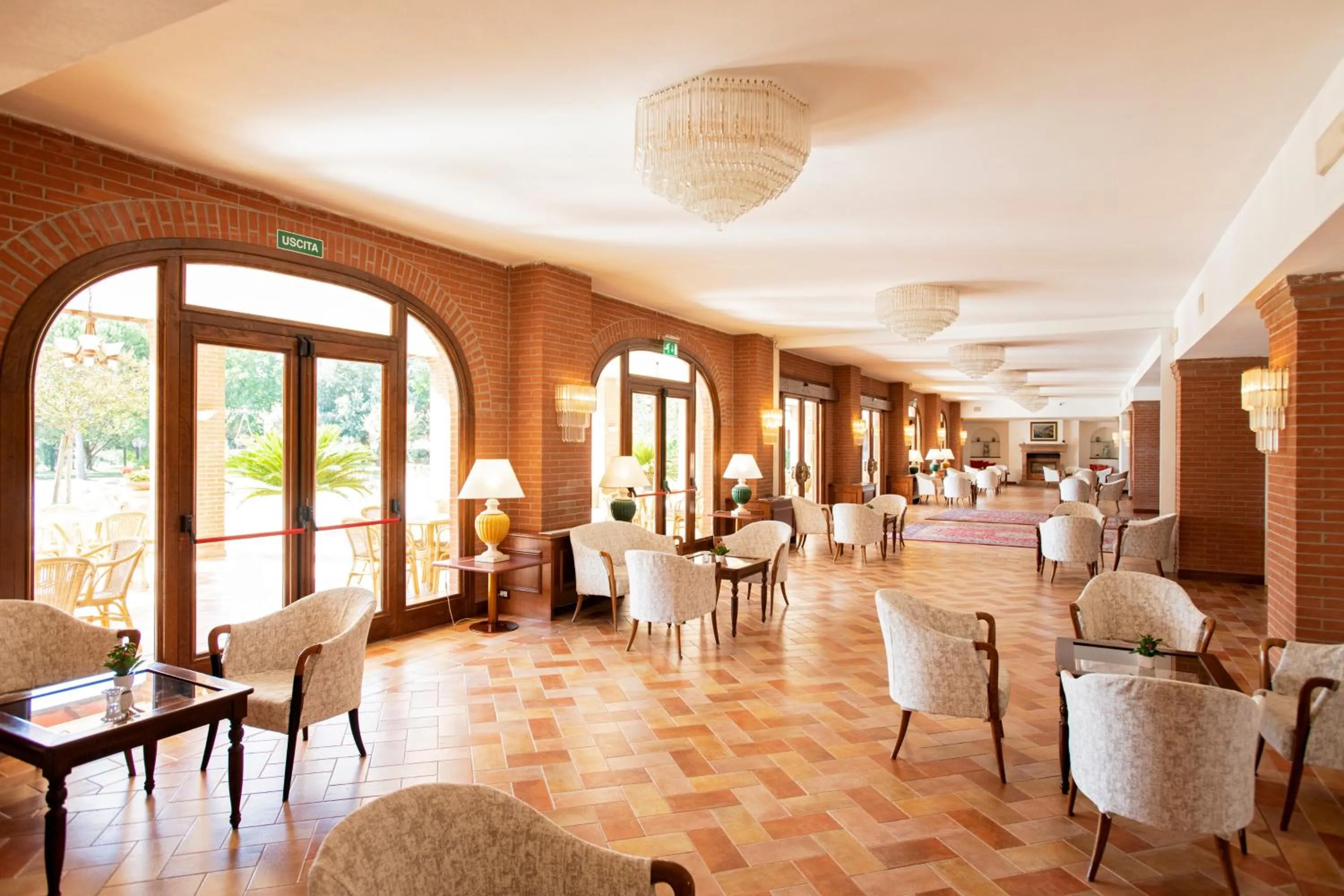 Living room in Fattoria La Principina Hotel & Congress