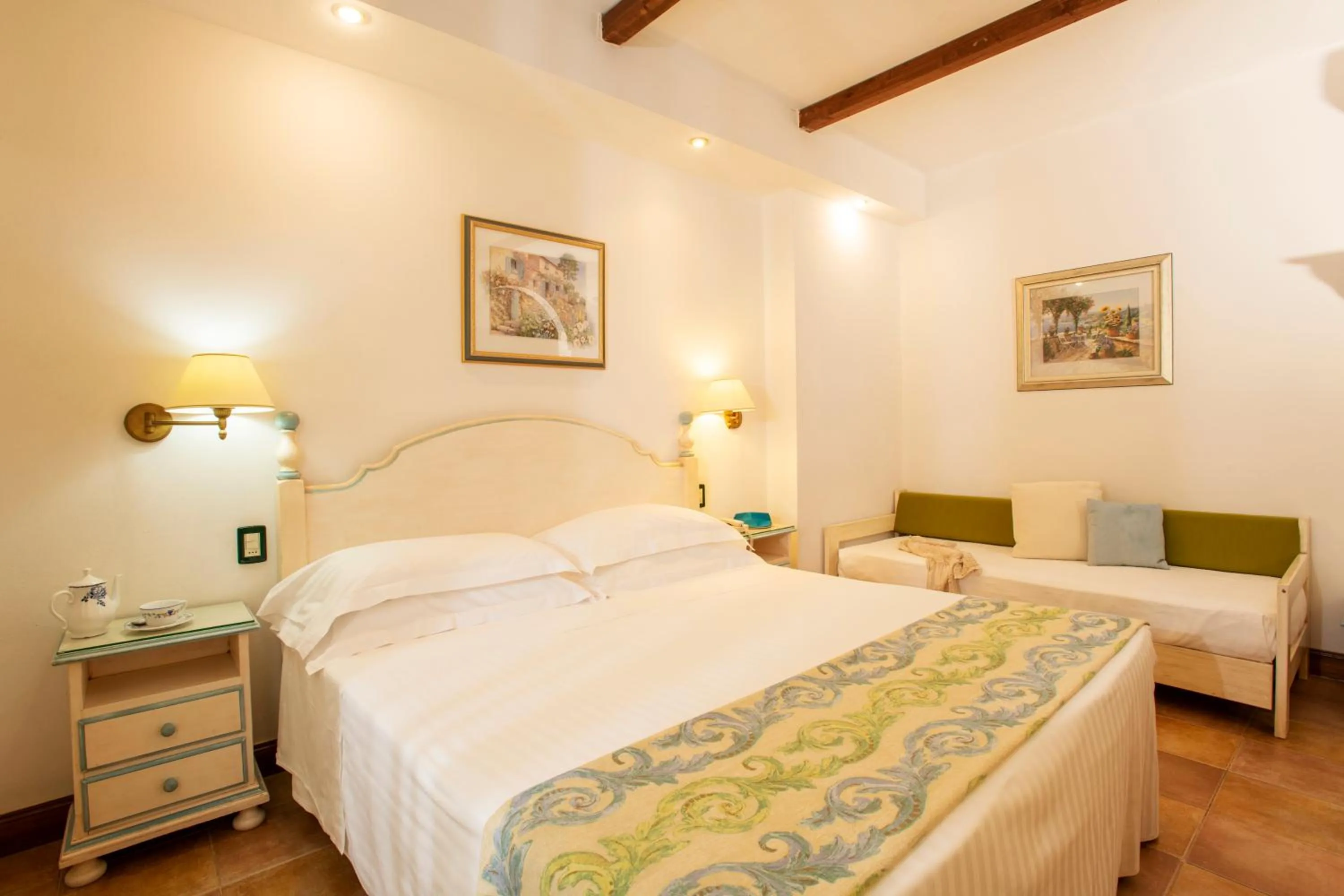 Bedroom, Bed in Fattoria La Principina Hotel & Congress