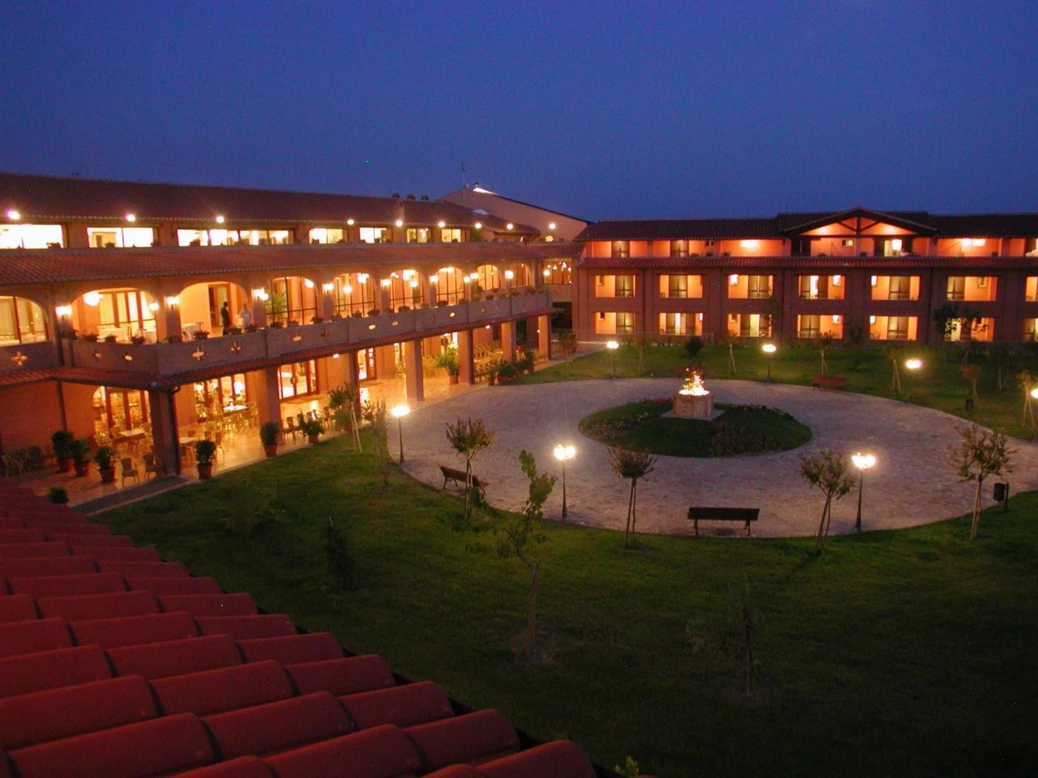 Facade/entrance in Fattoria La Principina Hotel & Congress