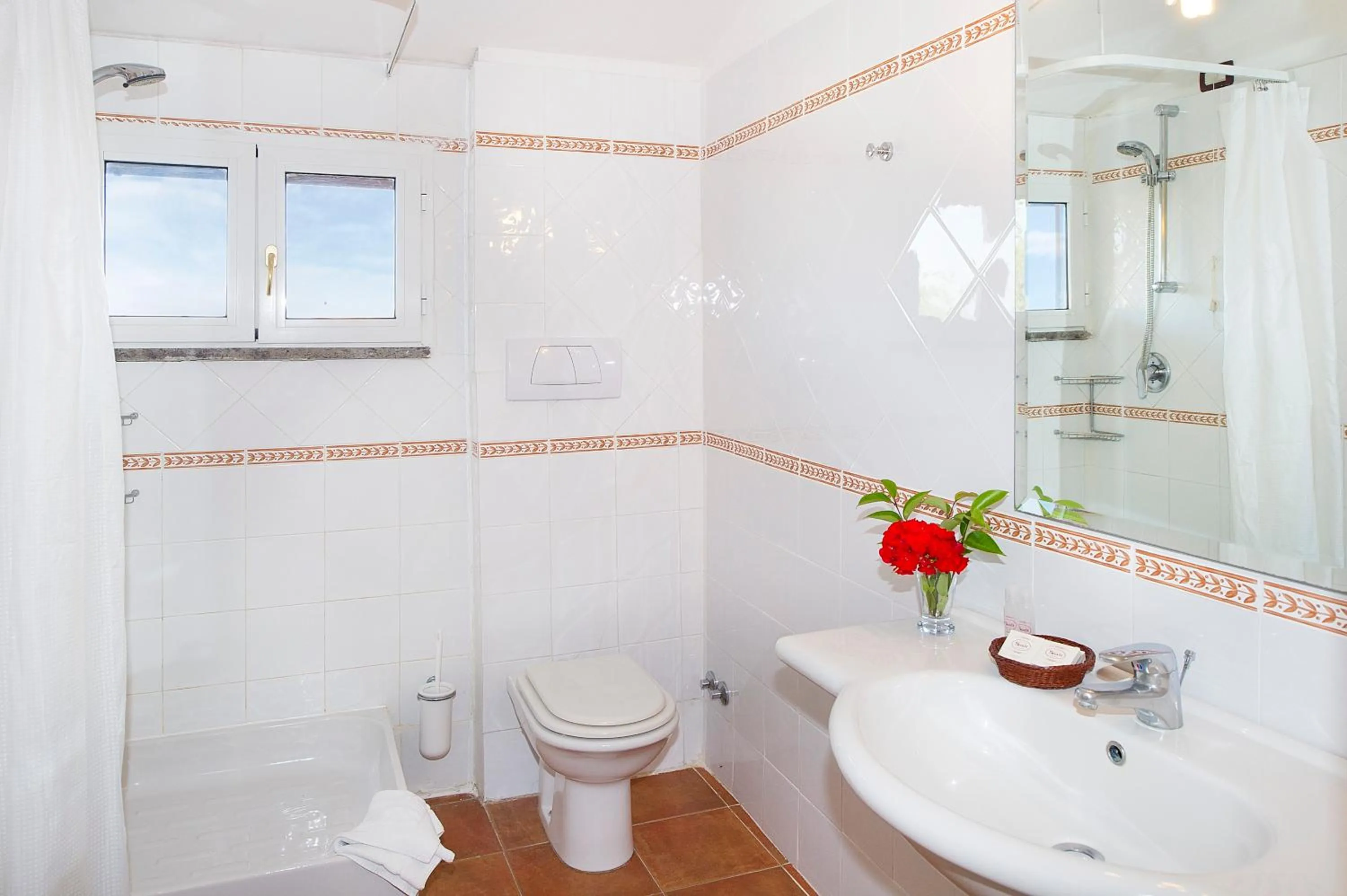 Bathroom in Fattoria La Principina Hotel & Congress