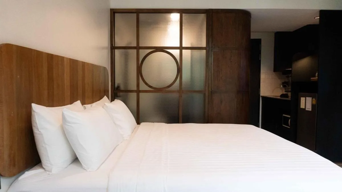 Bed in karaarom hotel