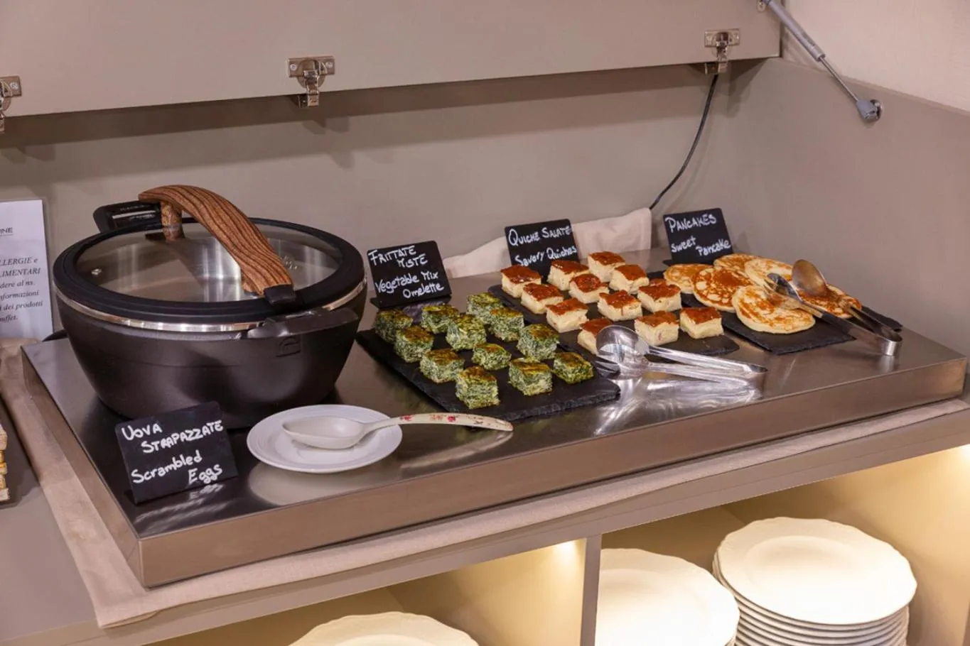 Food and drinks in LVG Hotel Collection - Al Mulino