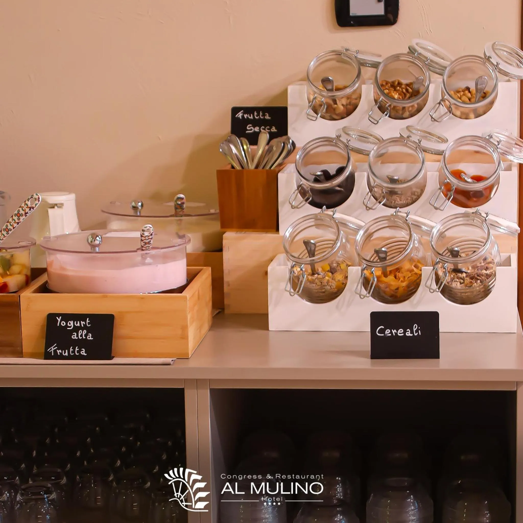 Lounge or bar in LVG Hotel Collection - Al Mulino