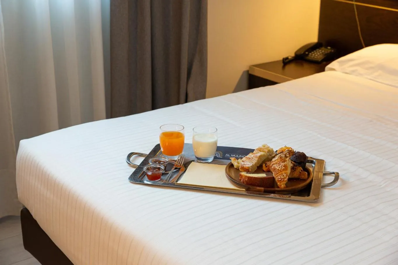 Bed in LVG Hotel Collection - Al Mulino