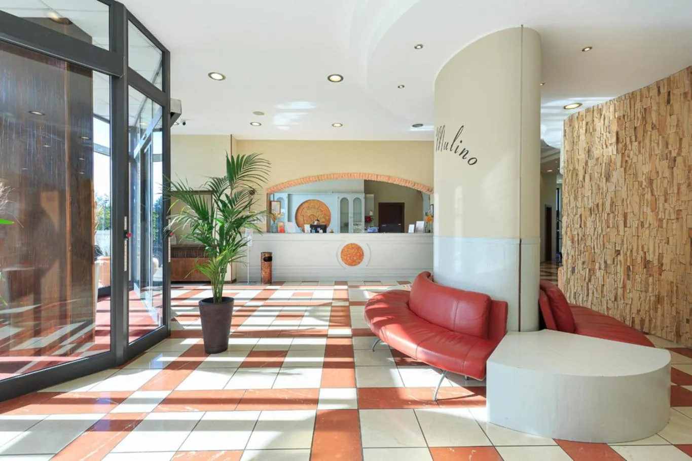 Lobby or reception in LVG Hotel Collection - Al Mulino
