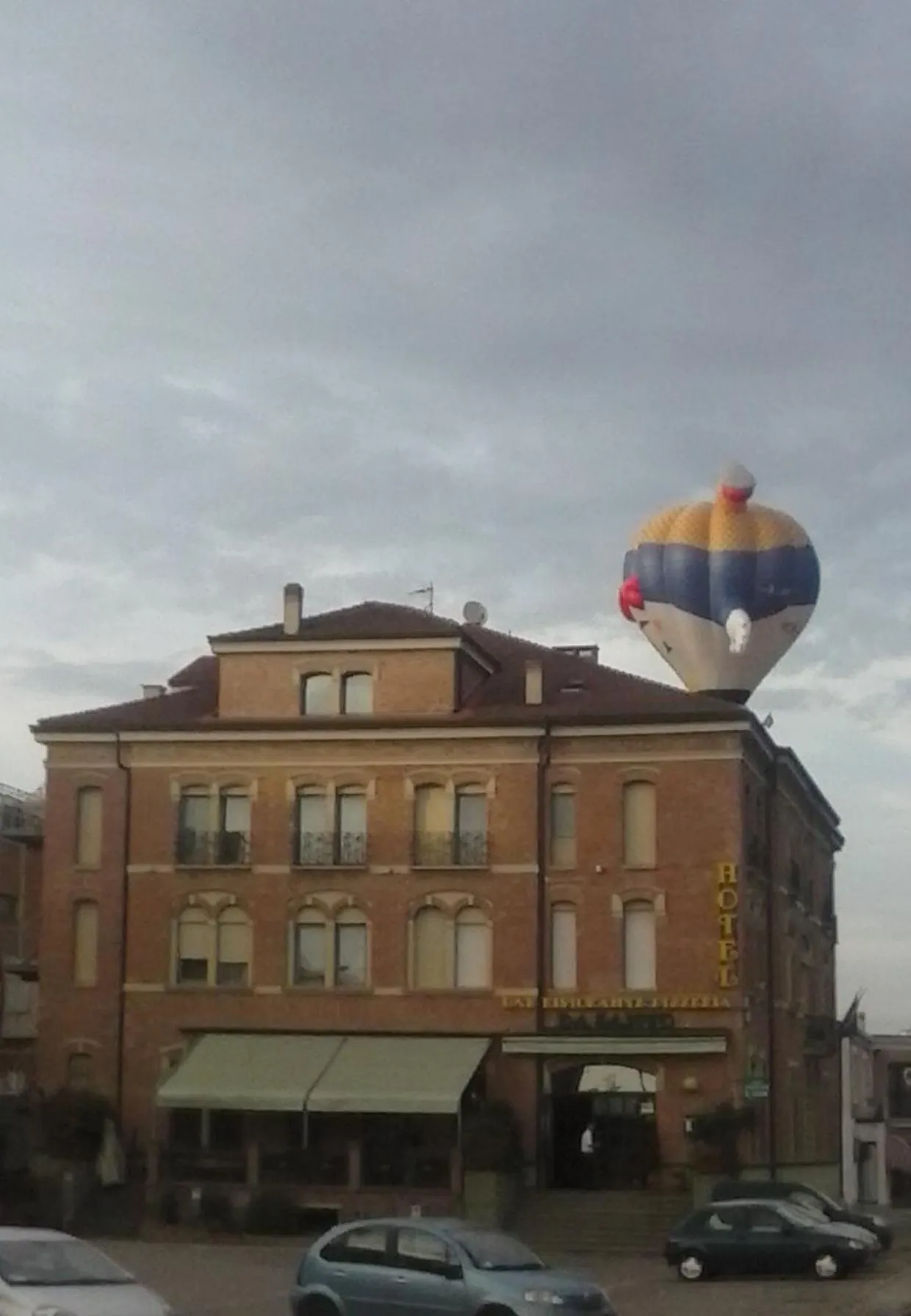 Property building in Da Santo Hotel Ristorante Pizzeria