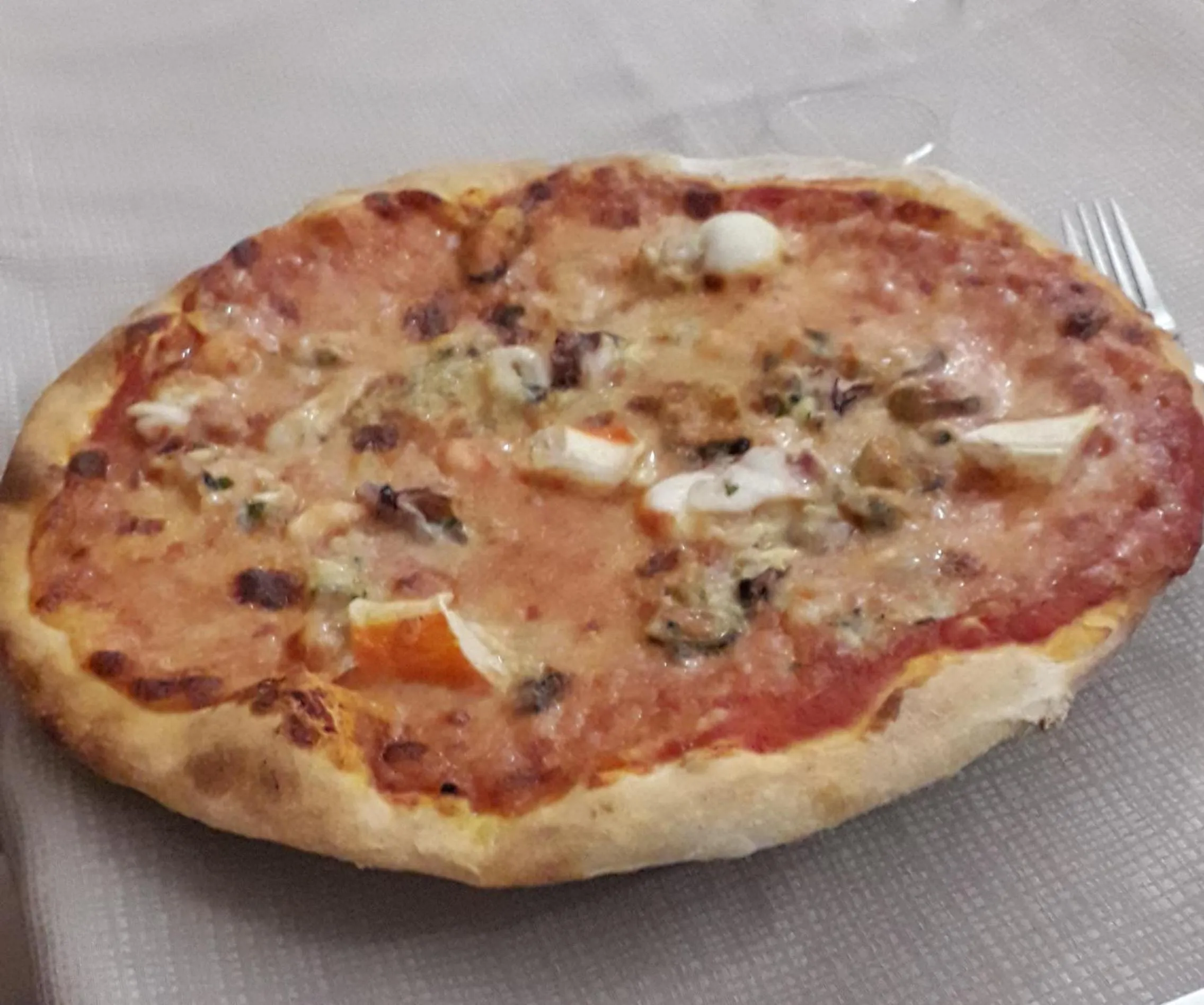 Food in Da Santo Hotel Ristorante Pizzeria