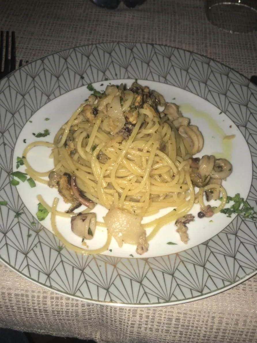 Food in Da Santo Hotel Ristorante Pizzeria