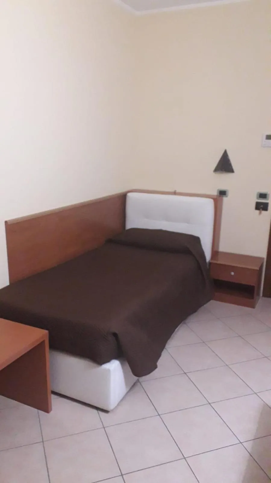 Bedroom, Bed in Da Santo Hotel Ristorante Pizzeria