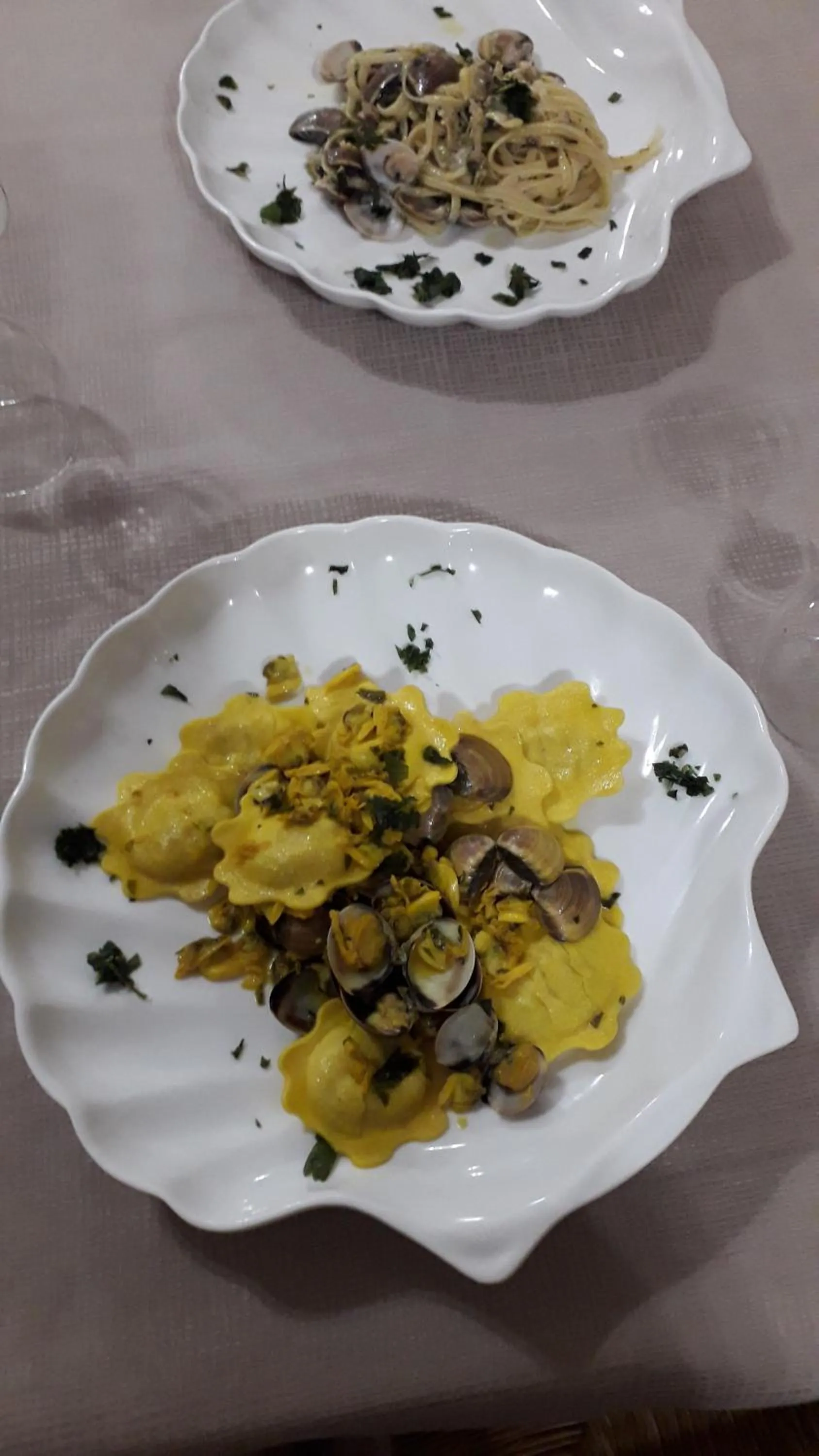 Food in Da Santo Hotel Ristorante Pizzeria