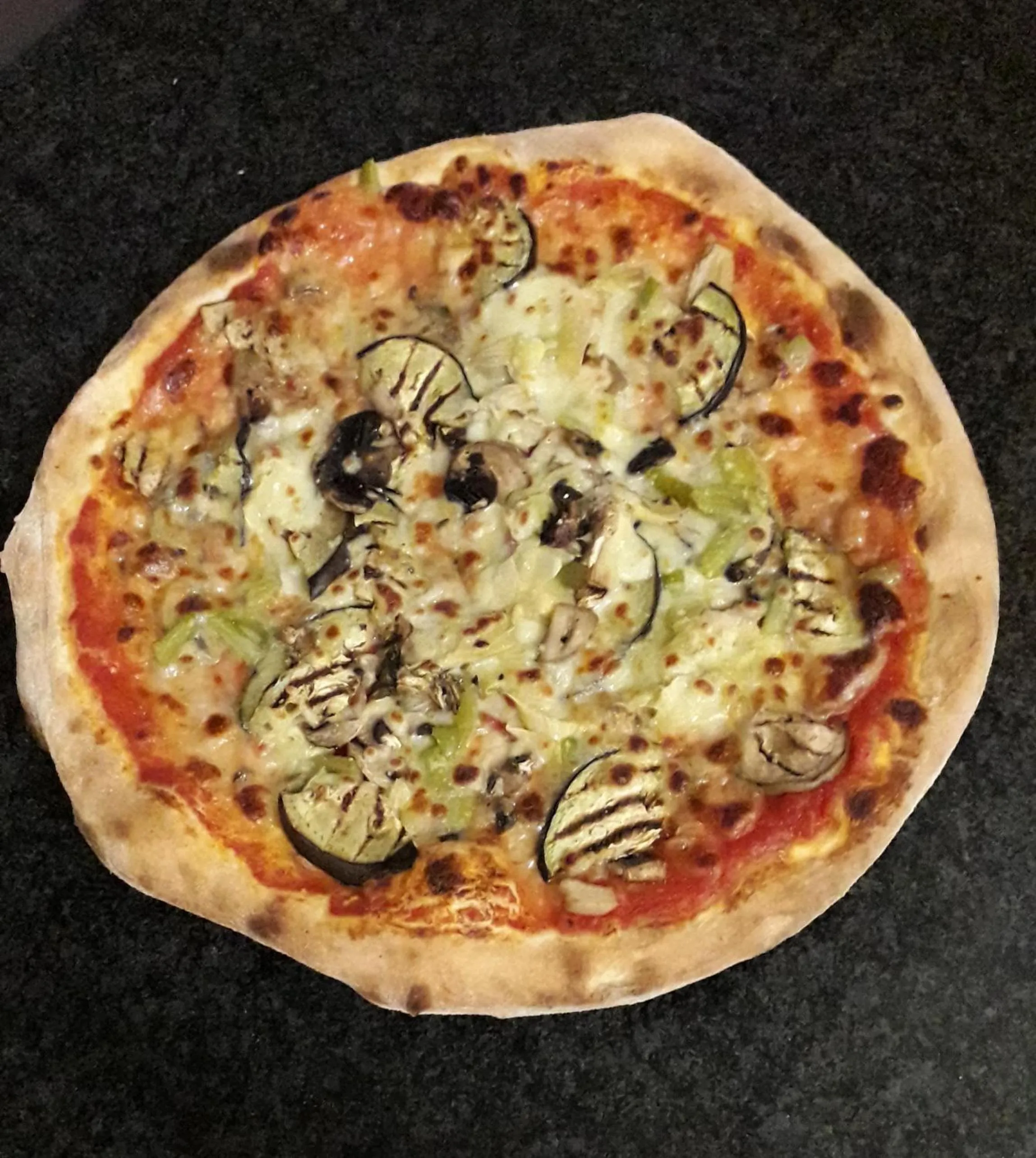 Food in Da Santo Hotel Ristorante Pizzeria