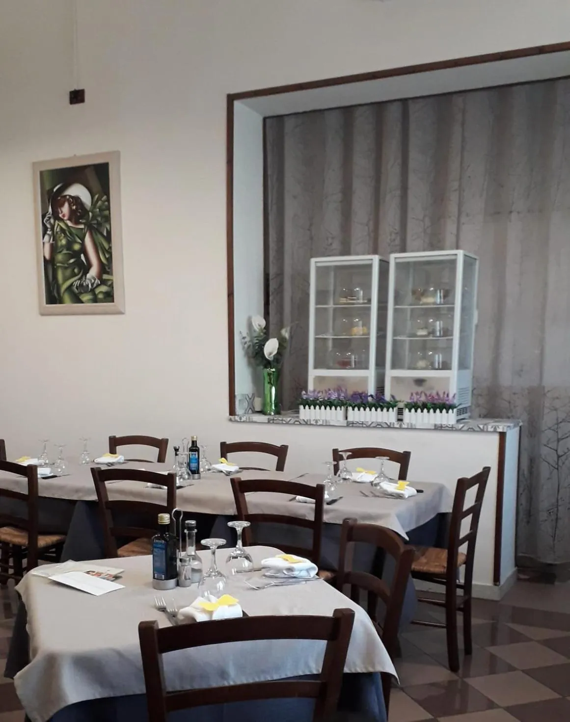 Restaurant/places to eat in Da Santo Hotel Ristorante Pizzeria