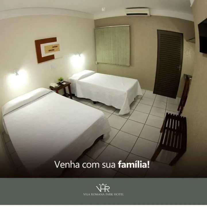 Bed in Vila Romana Park Hotel