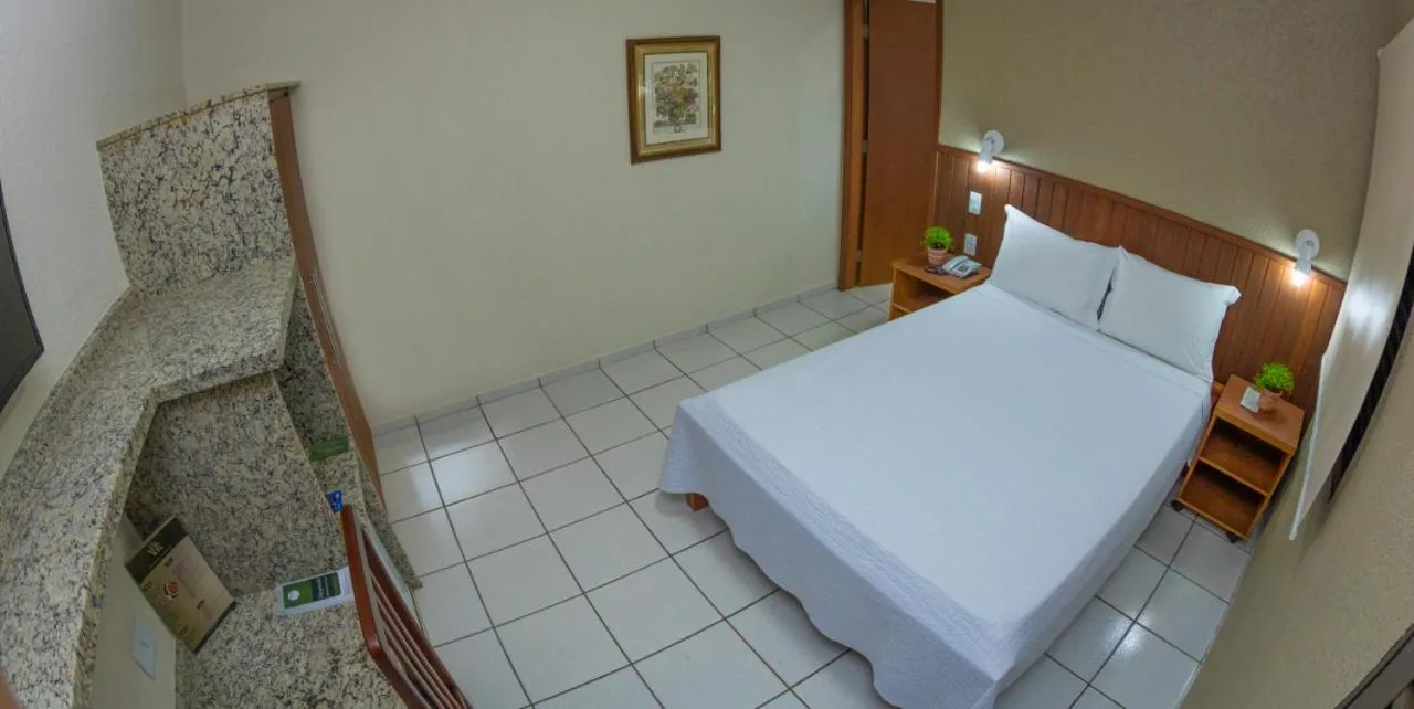 Bed in Vila Romana Park Hotel