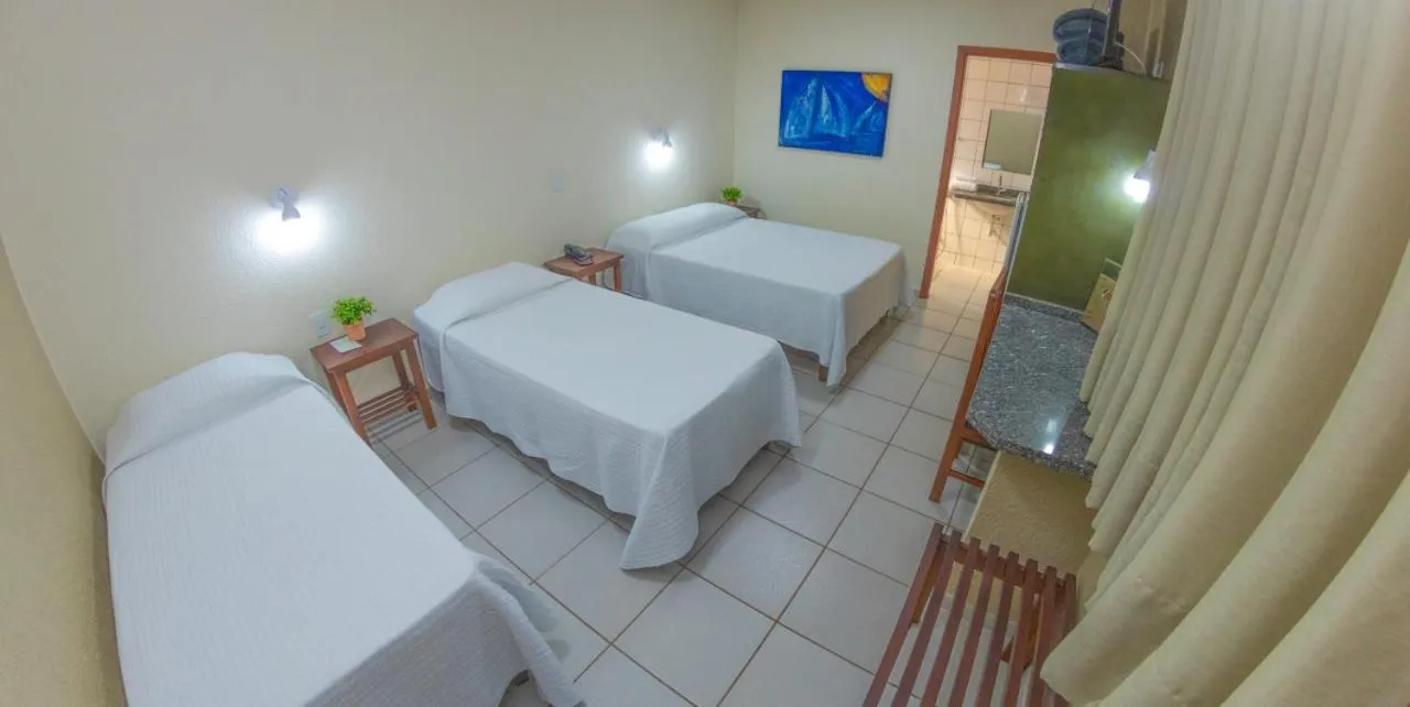 Bed in Vila Romana Park Hotel