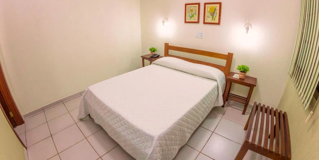 Bed in Vila Romana Park Hotel