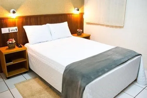 Bed in Vila Romana Park Hotel