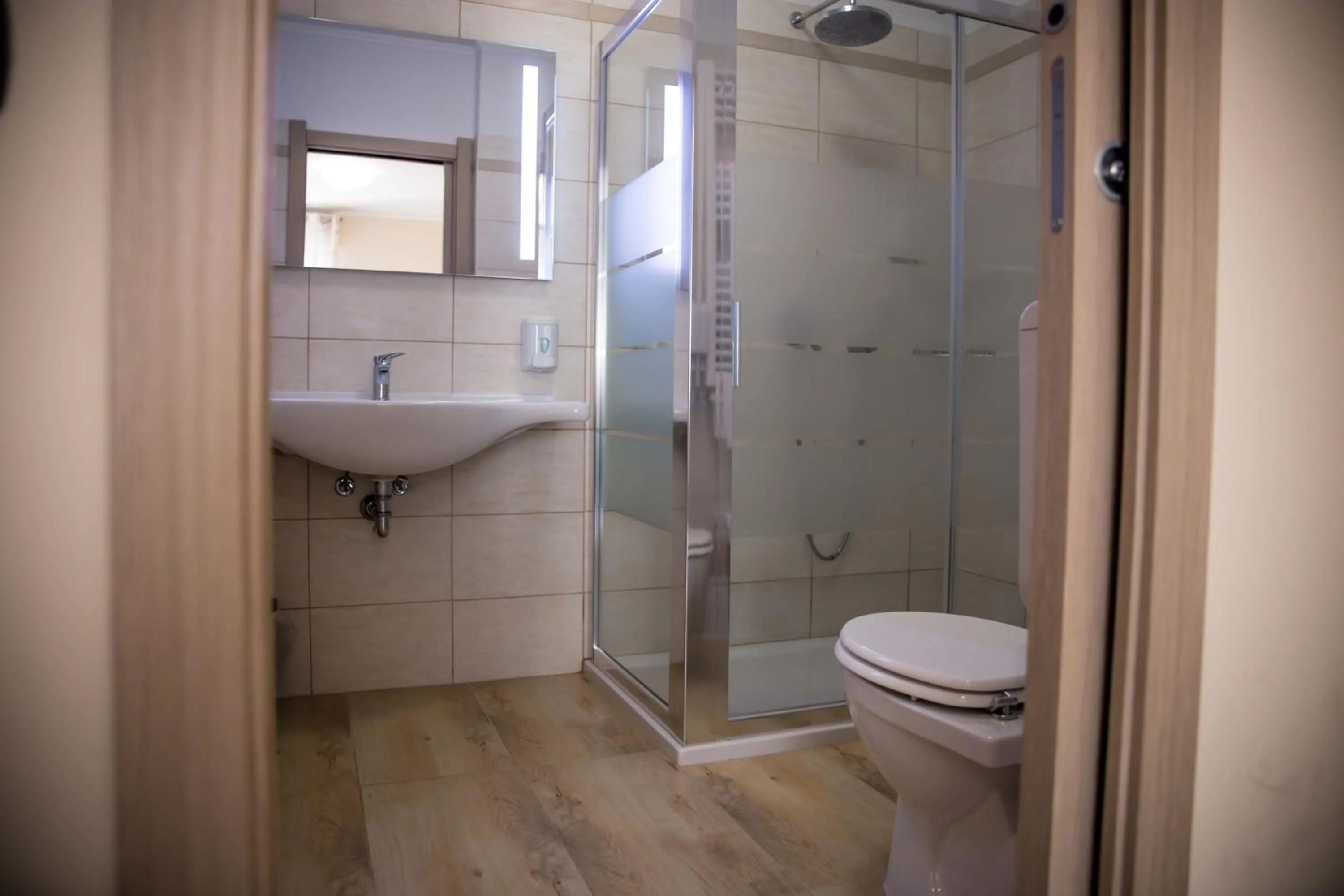 Shower in Hotel Citta' Di Conegliano