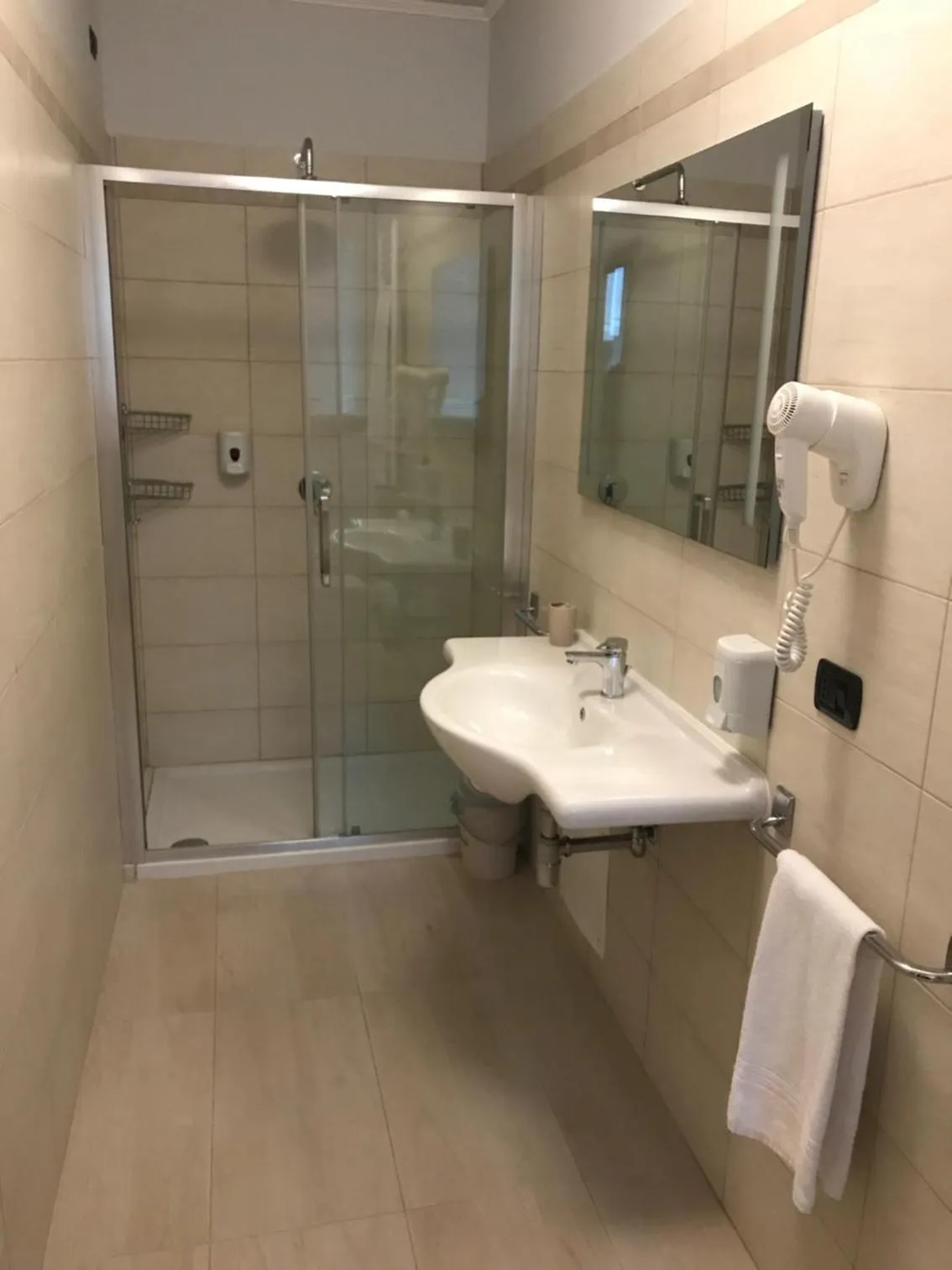 Toilet in Hotel Citta' Di Conegliano