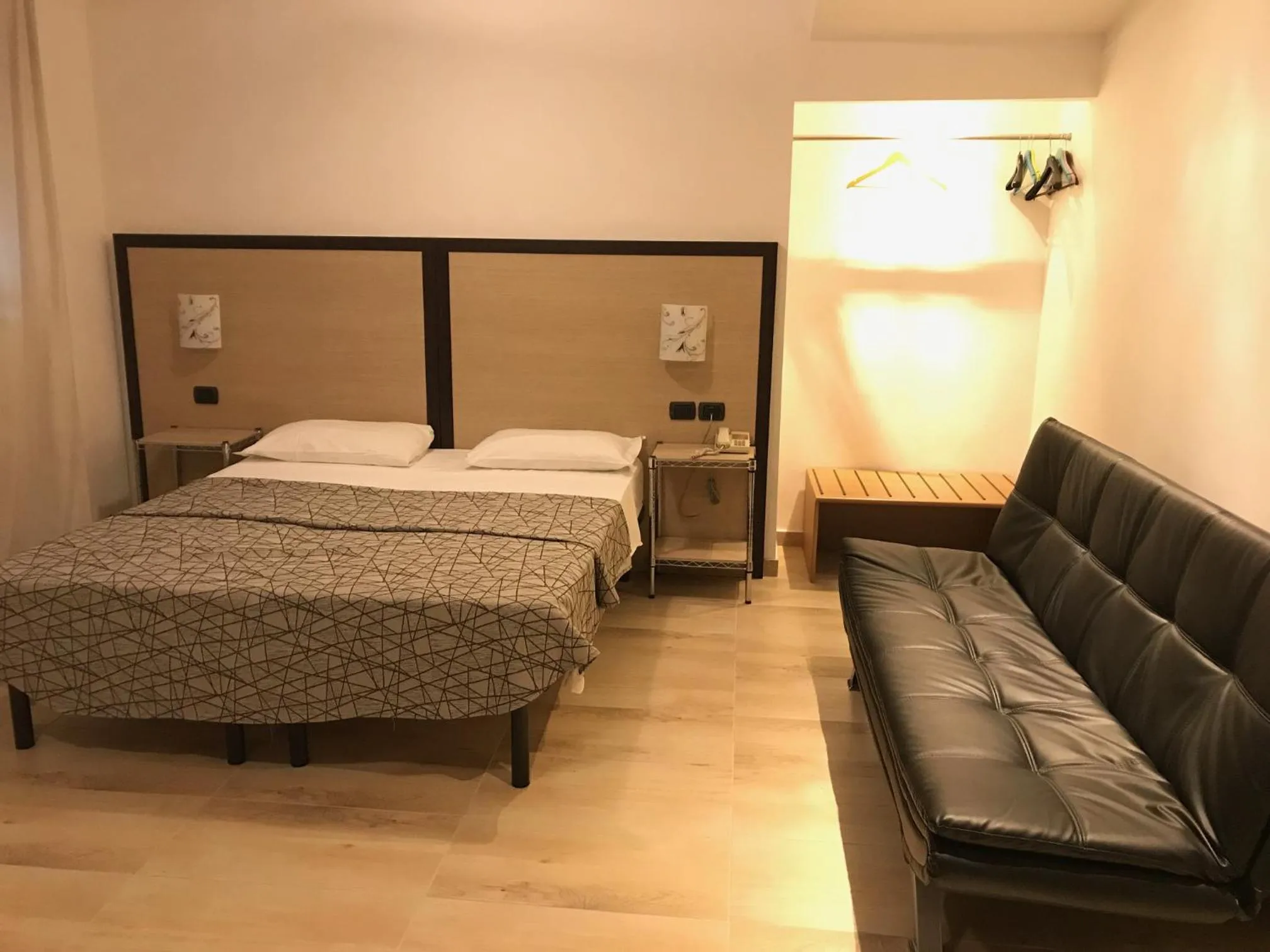 Bedroom, Bed in Hotel Citta' Di Conegliano