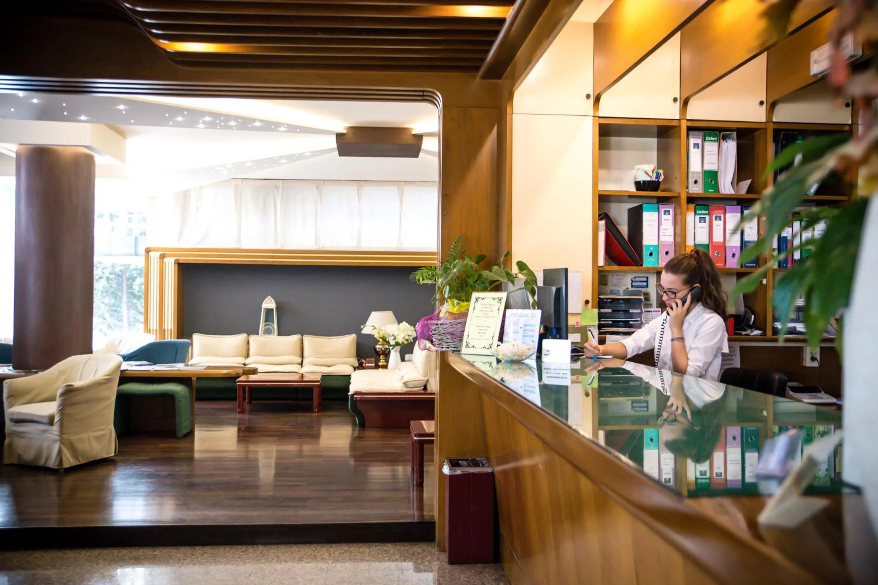 Staff in Hotel Citta' Di Conegliano