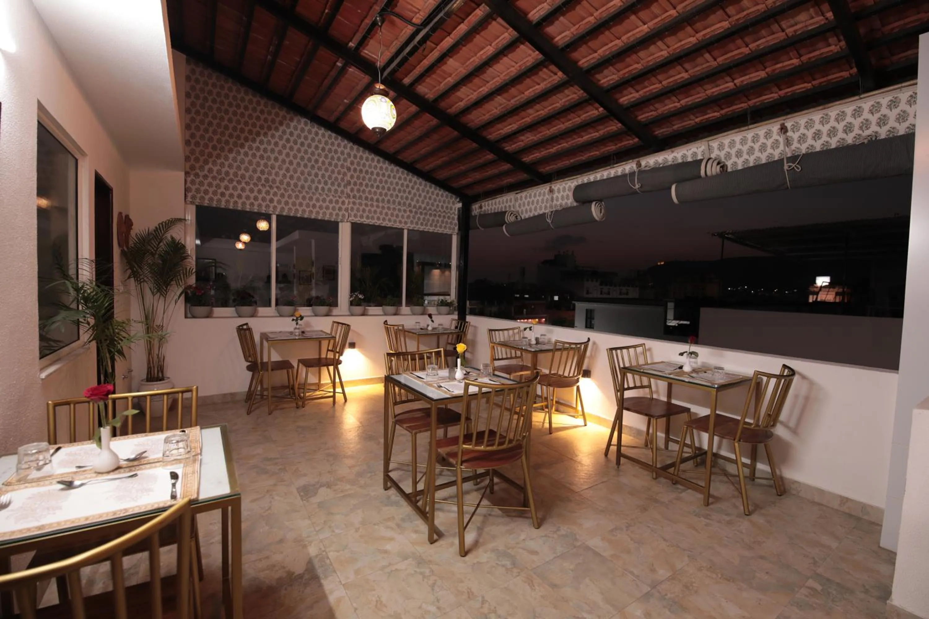 Restaurant/places to eat in Jai Villa - A Boutique Hotel