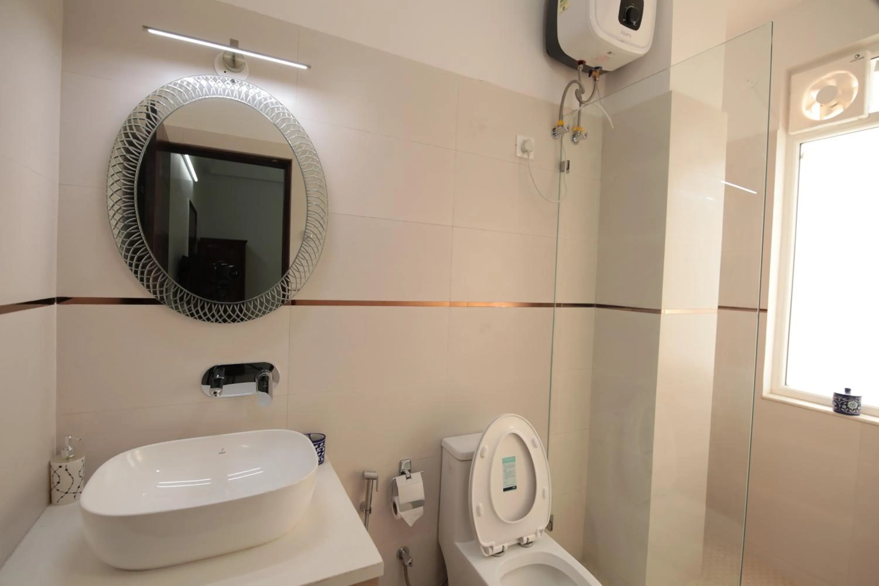 Bathroom in Jai Villa - A Boutique Hotel