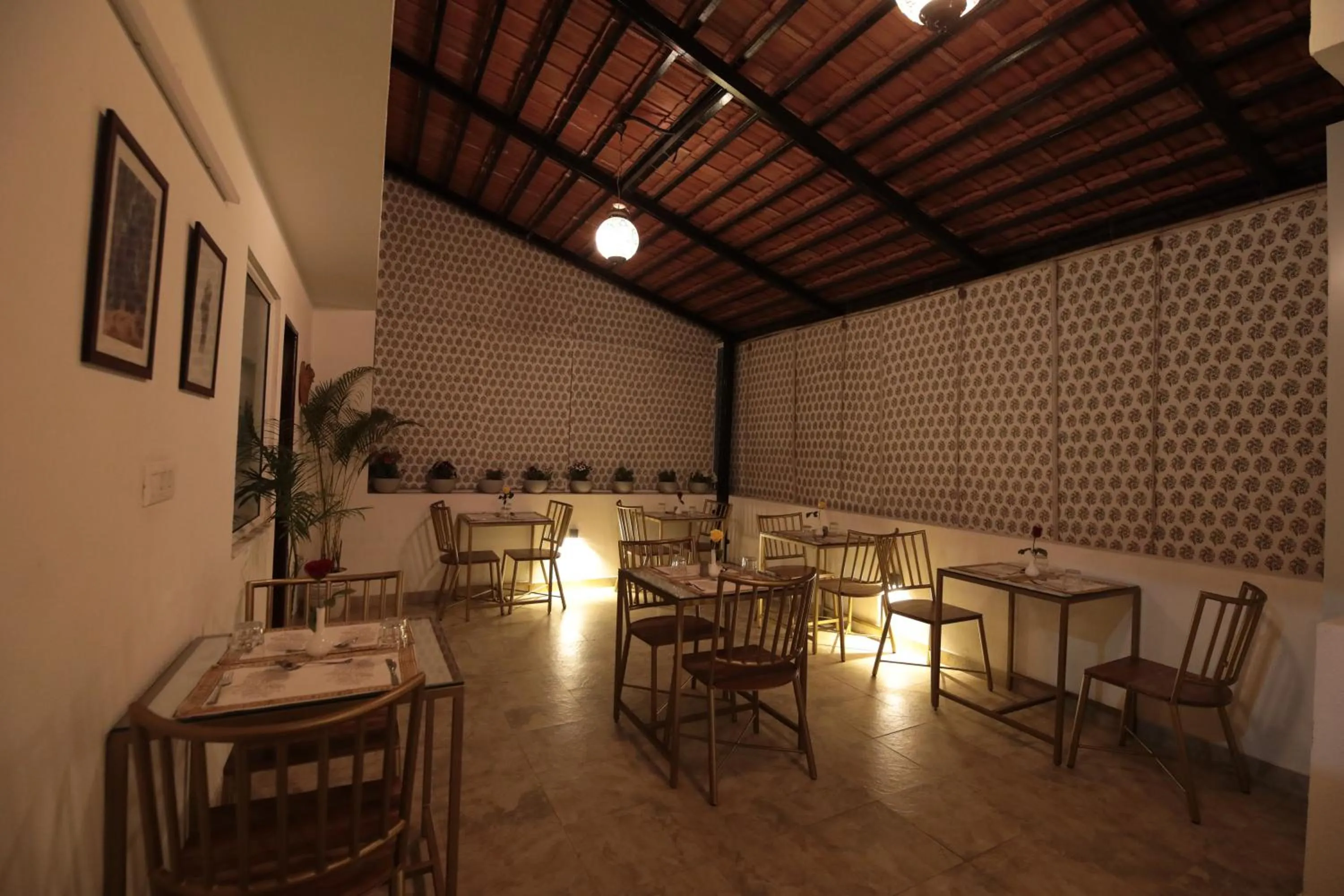 Restaurant/places to eat in Jai Villa - A Boutique Hotel