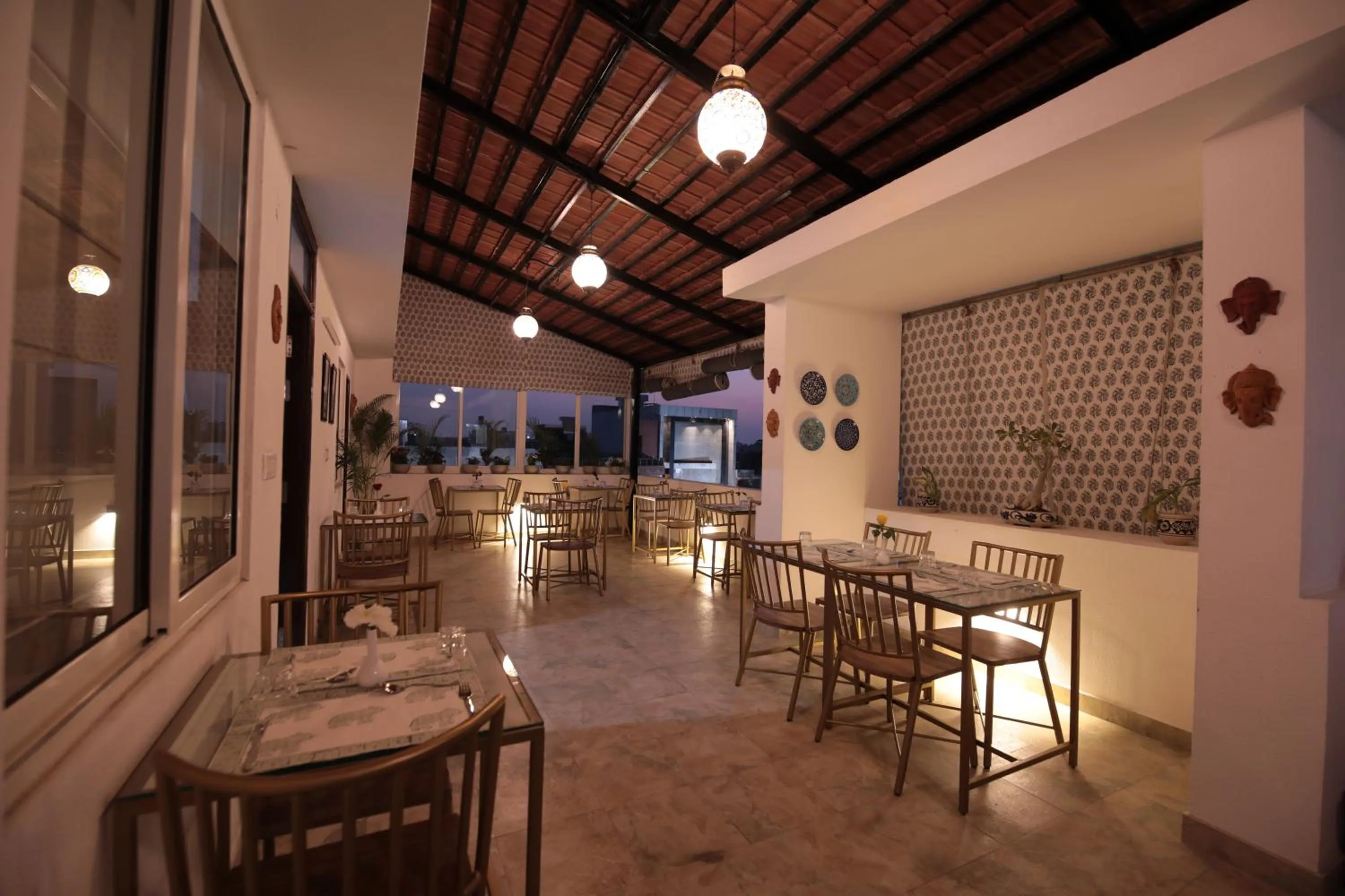 Restaurant/places to eat in Jai Villa - A Boutique Hotel