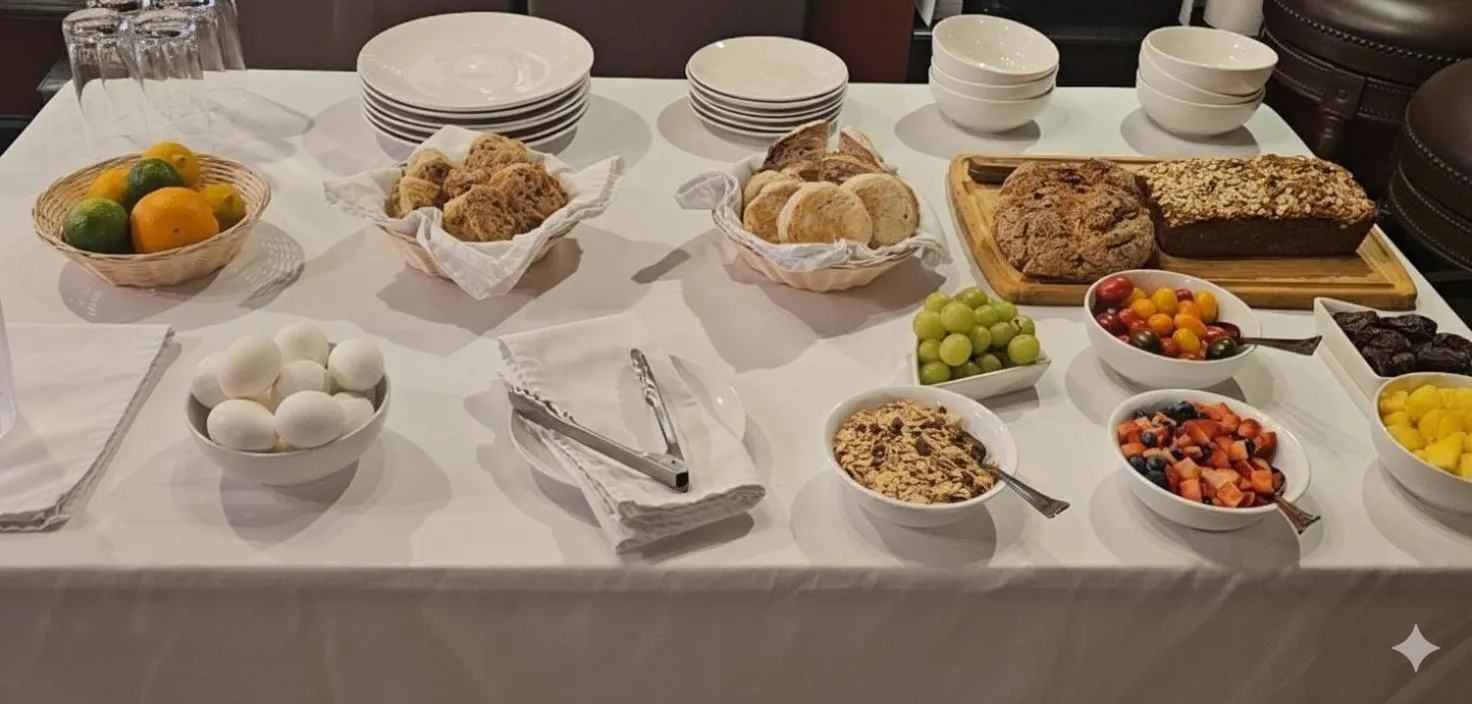 Breakfast in Come As You Are Inn LLC