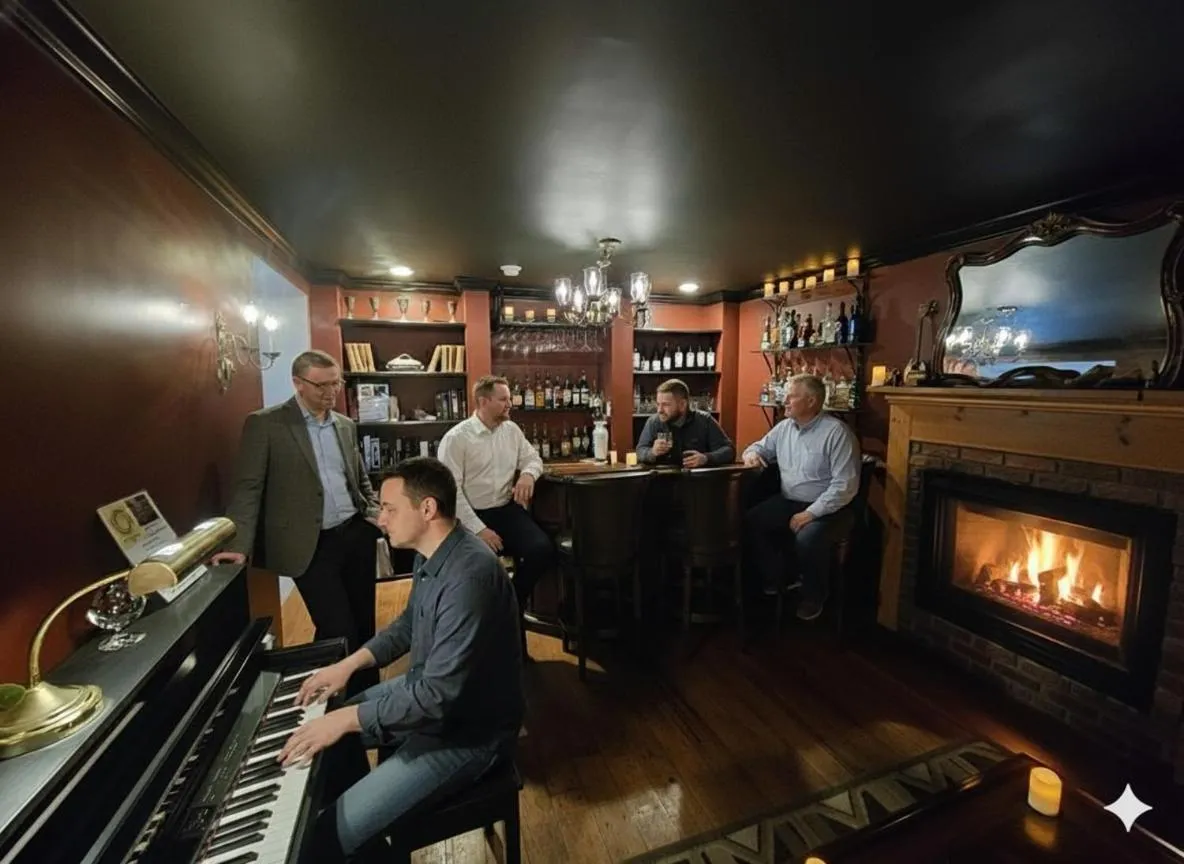 Communal lounge/ TV room in Come As You Are Inn LLC