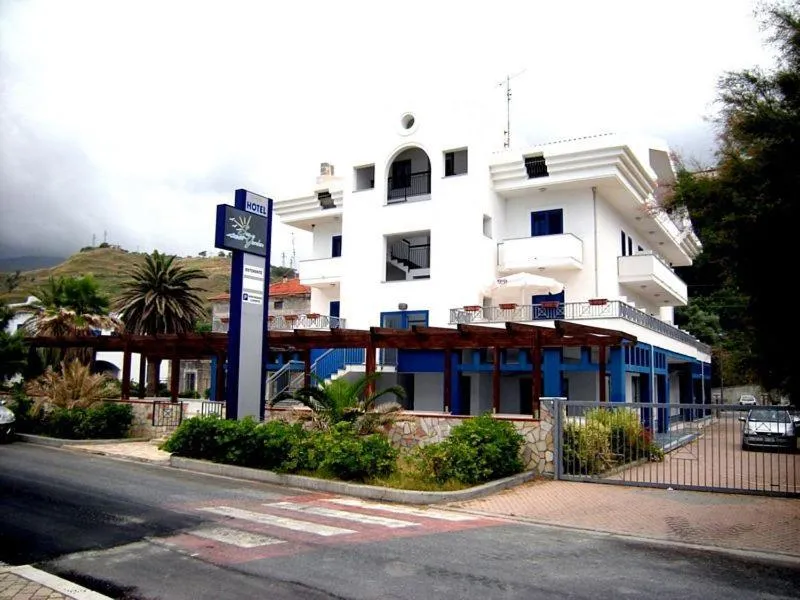 Facade/entrance in Sea Garden Hotel