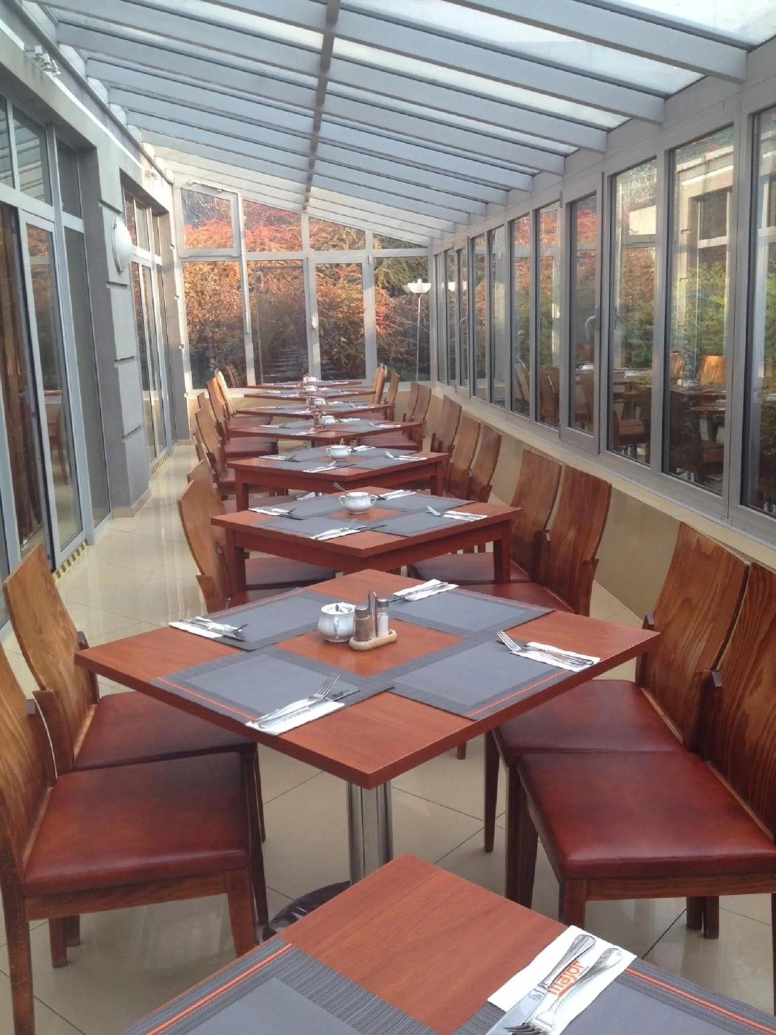 Patio in H6 MAJOR ApartHotel Travel & Business, FREE PARKING