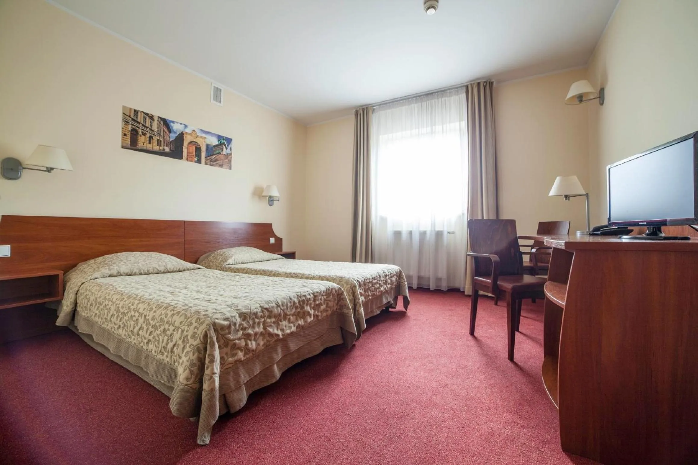 Bed in H6 MAJOR ApartHotel Travel & Business, FREE PARKING