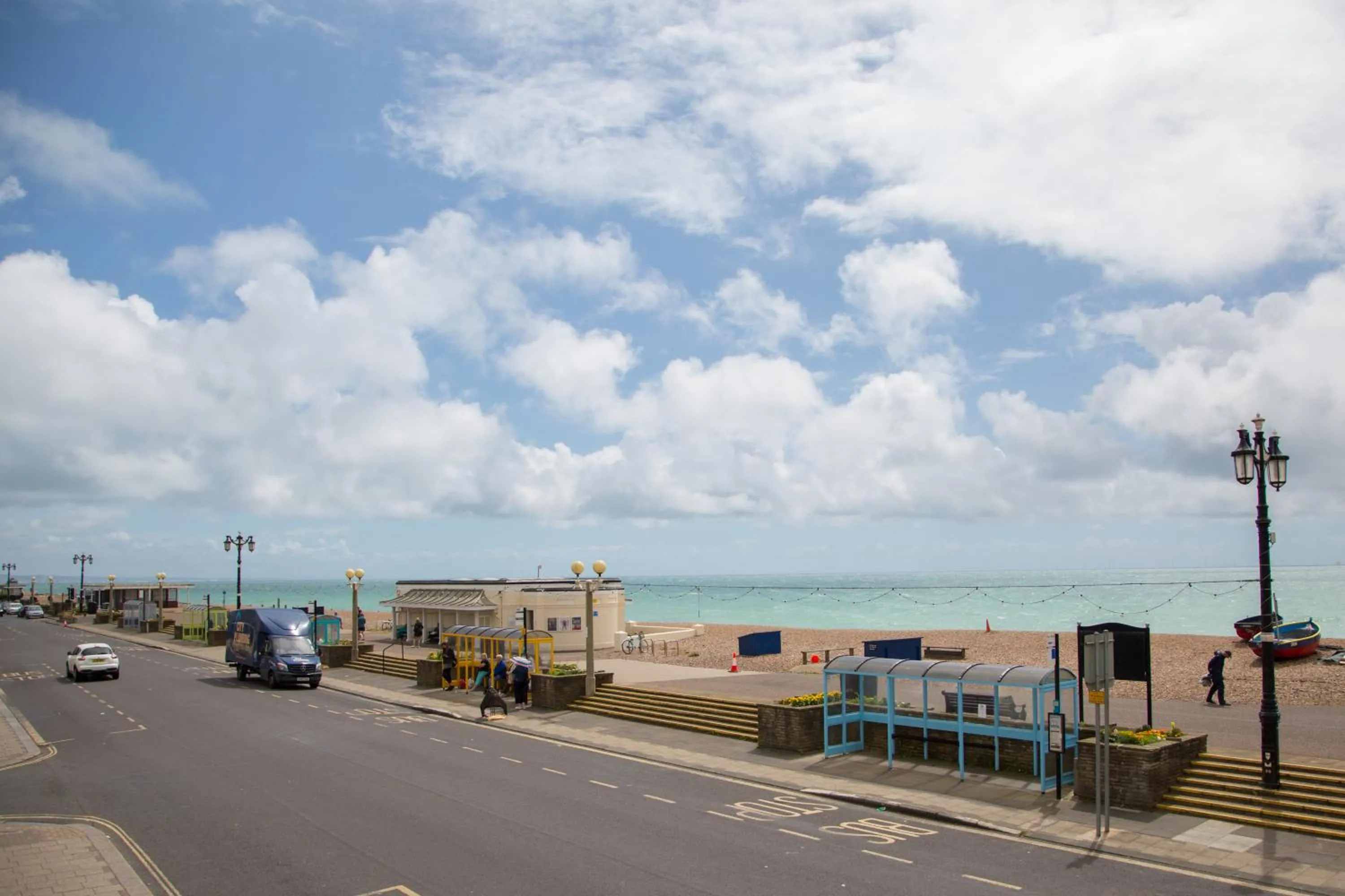 Lovely 3-Bedroom Apartment with Stunning Sea Views