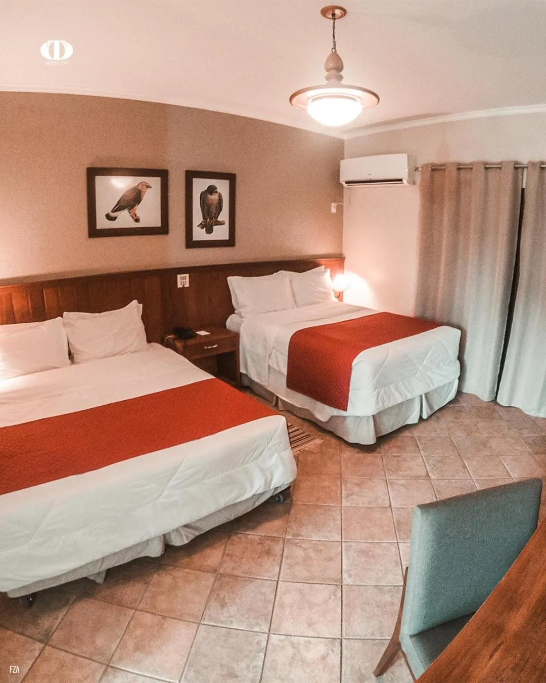 Bedroom, Bed in Hotel OT