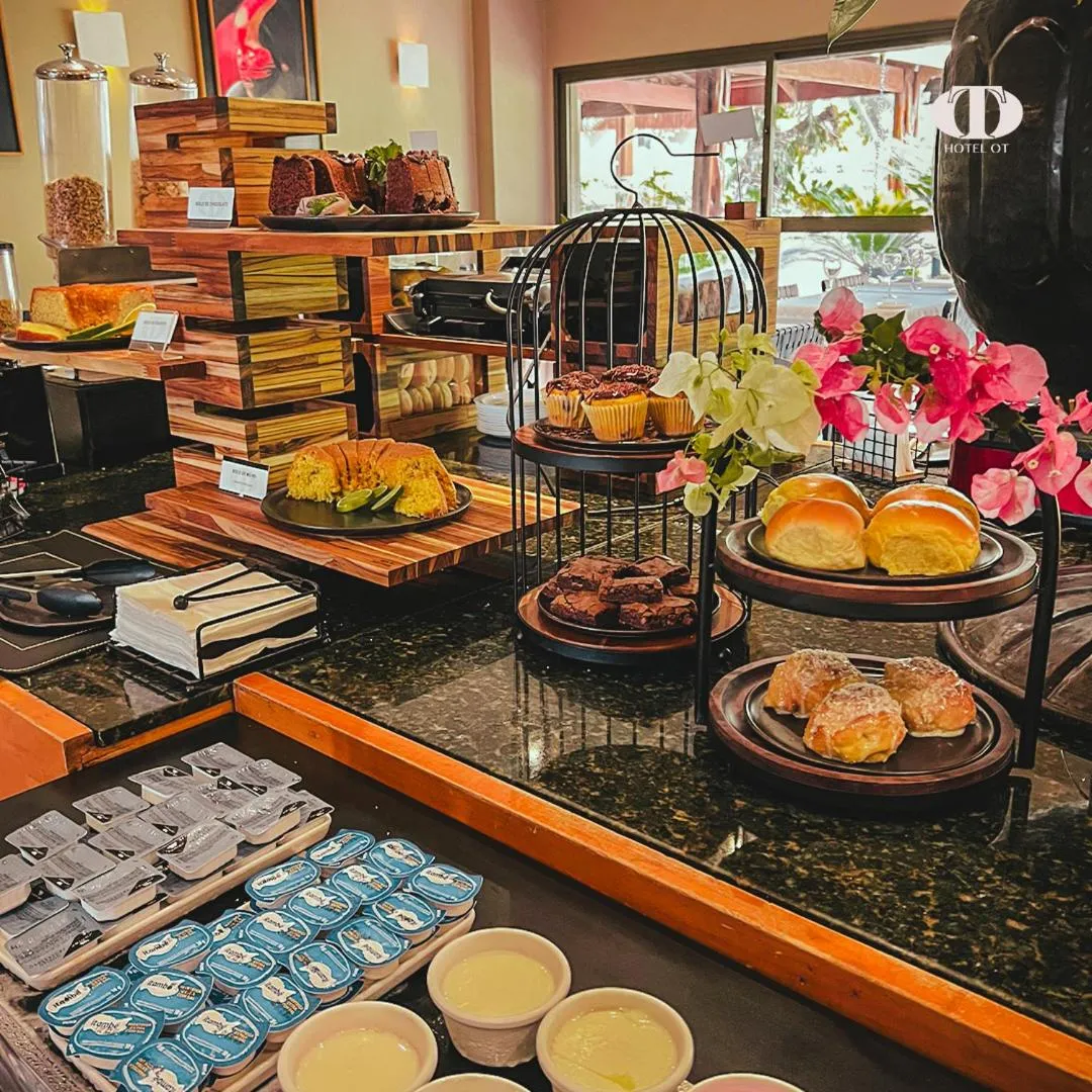Buffet breakfast in Hotel OT