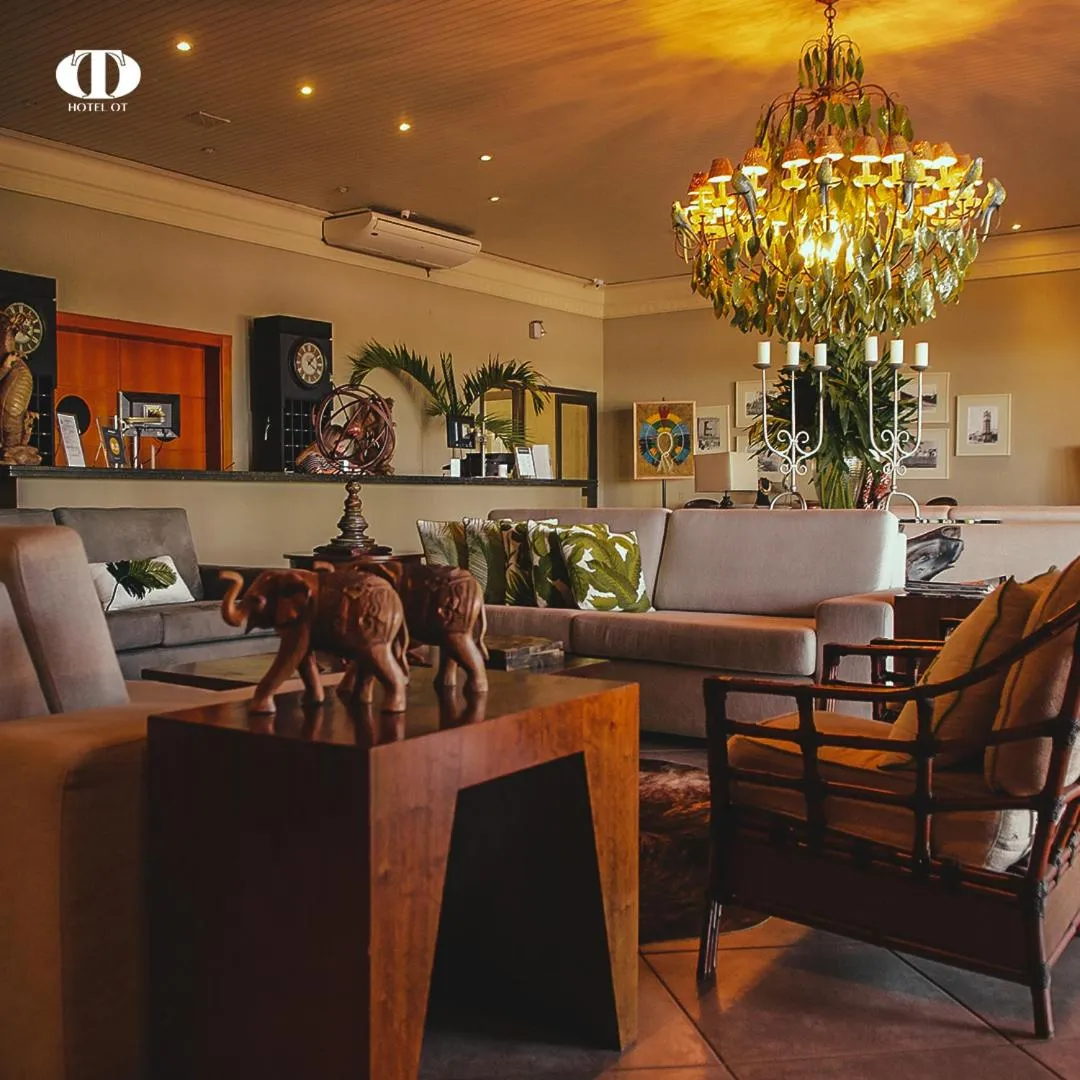 Living room in Hotel OT