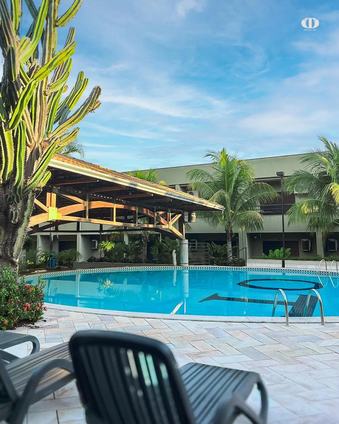 Swimming pool in Hotel OT