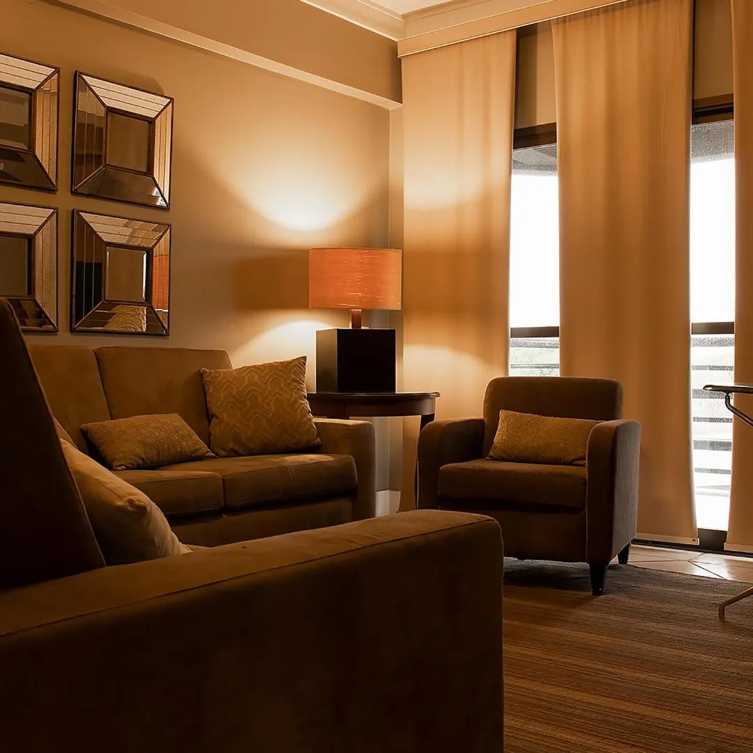 Living room in Hotel OT