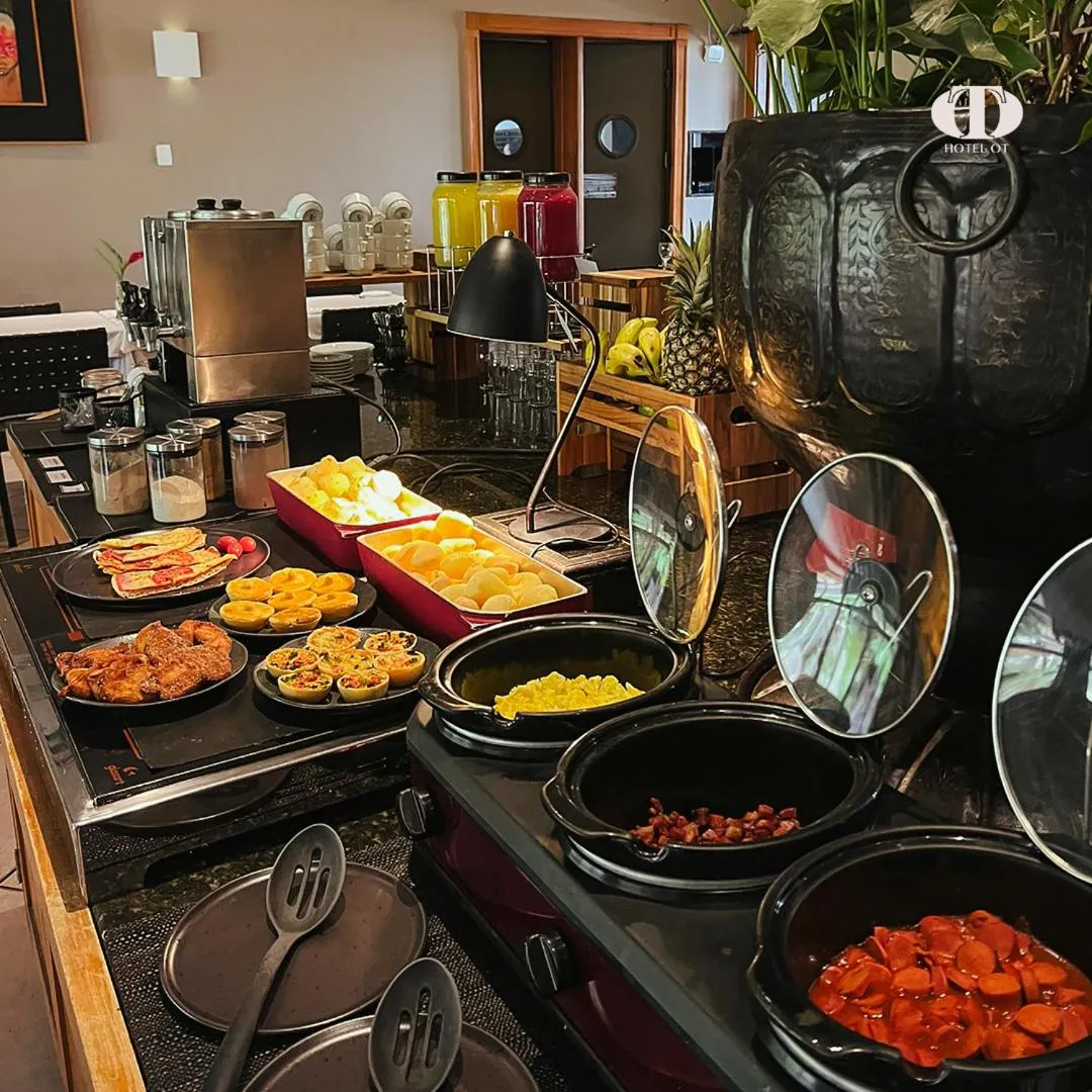 Buffet breakfast in Hotel OT