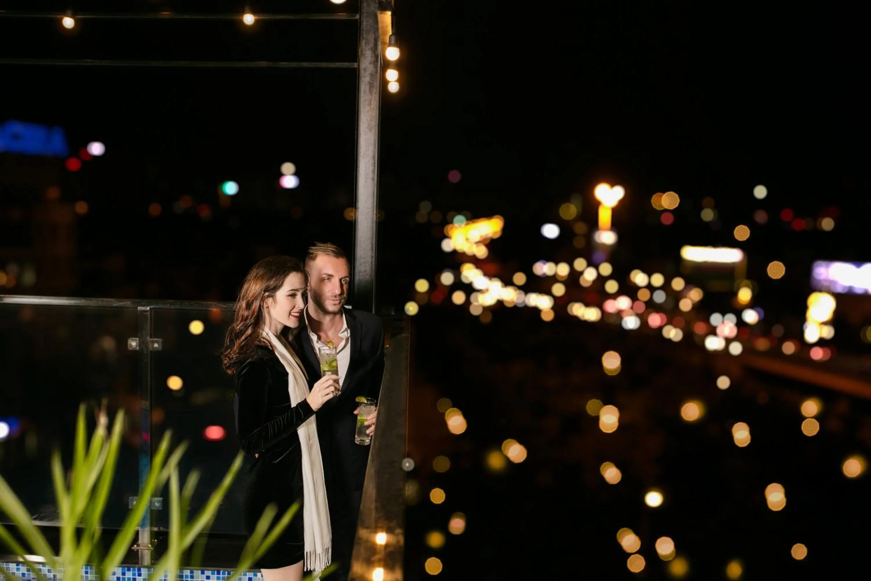 Balcony/Terrace in Sunny 22Land Residence Hotel 2